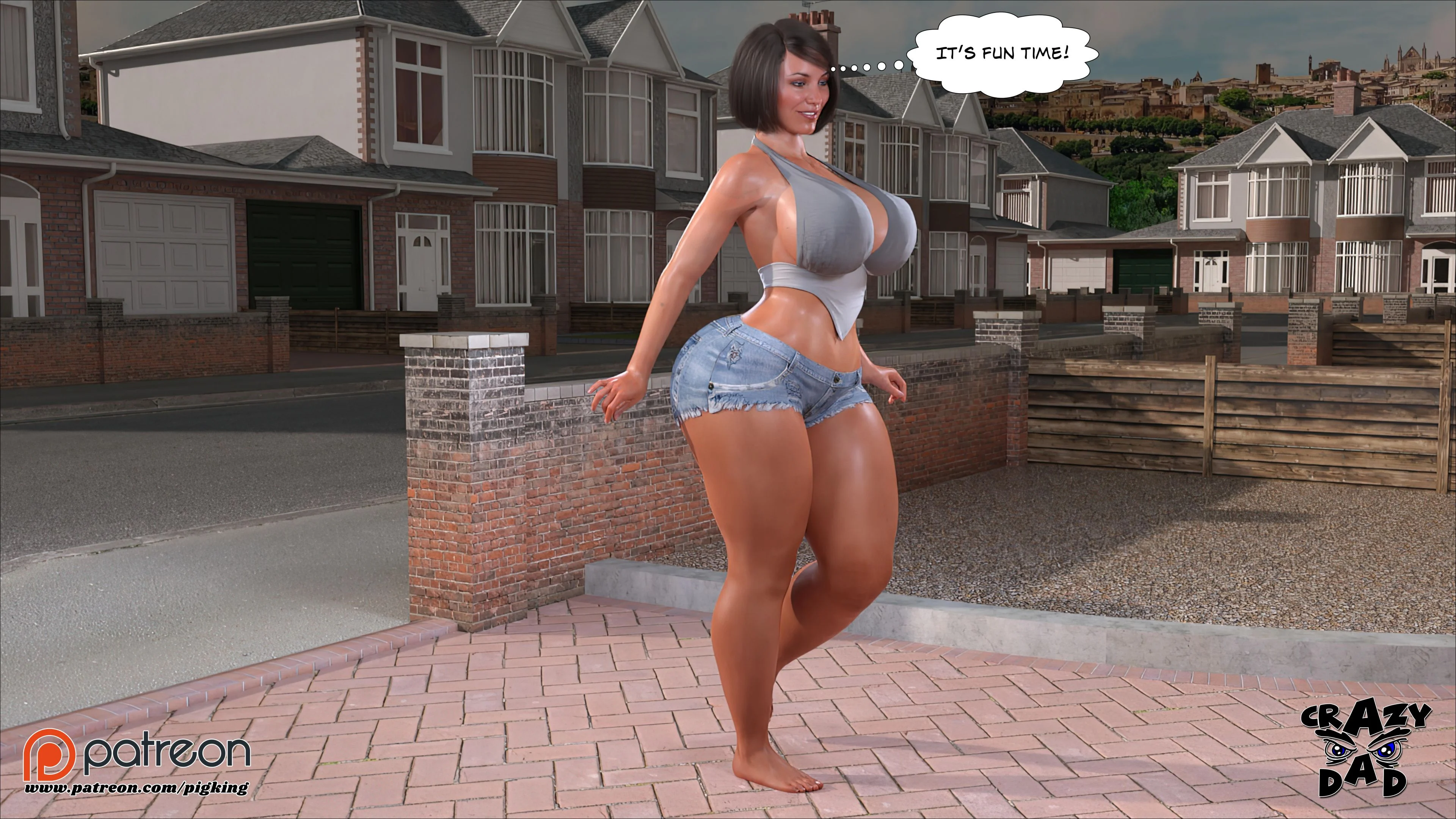 Foster Mother [CrazyDad3D] Chapter 38.5 - Page 65