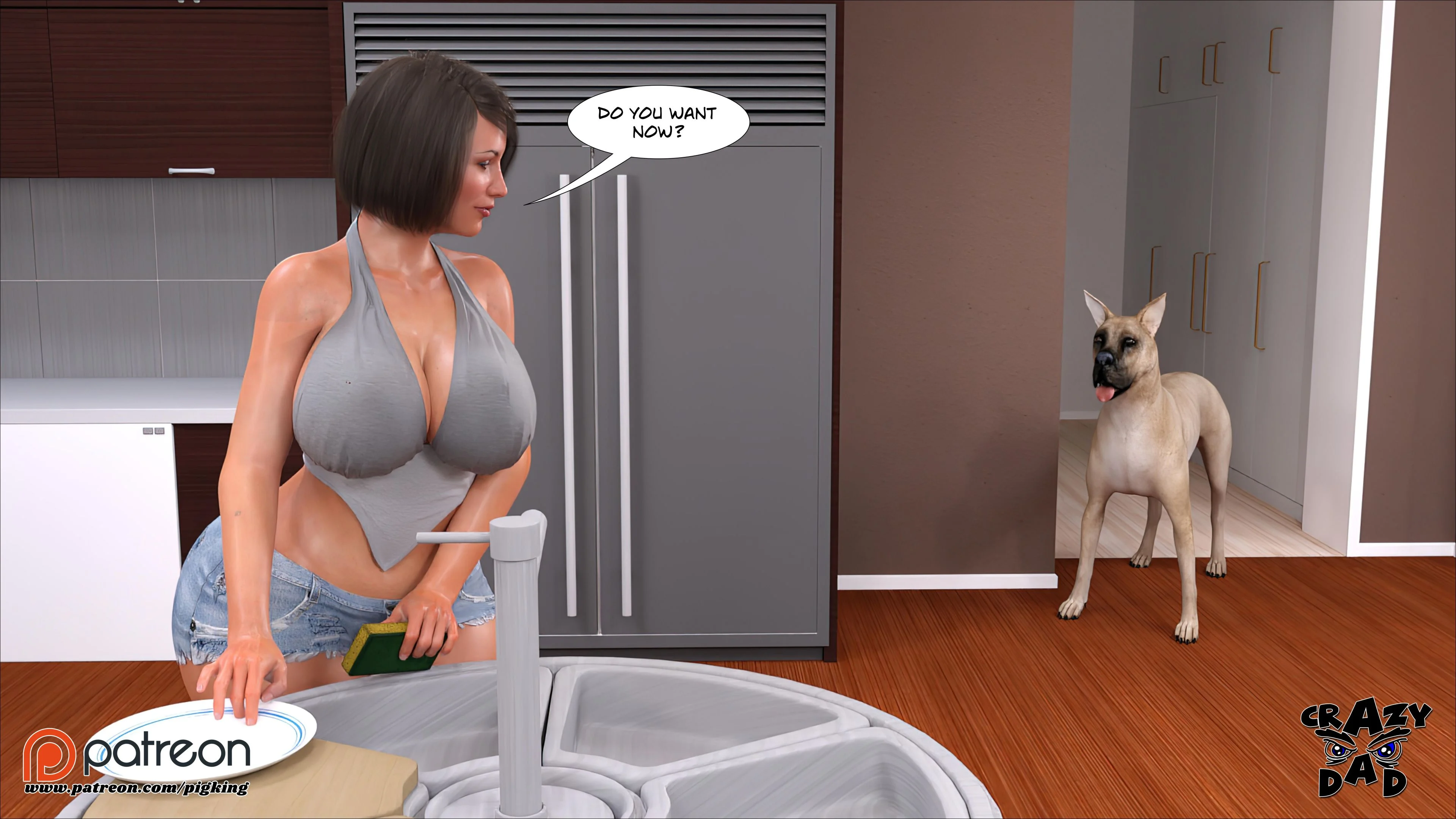 Foster Mother [CrazyDad3D] Chapter 38.5 - Page 77