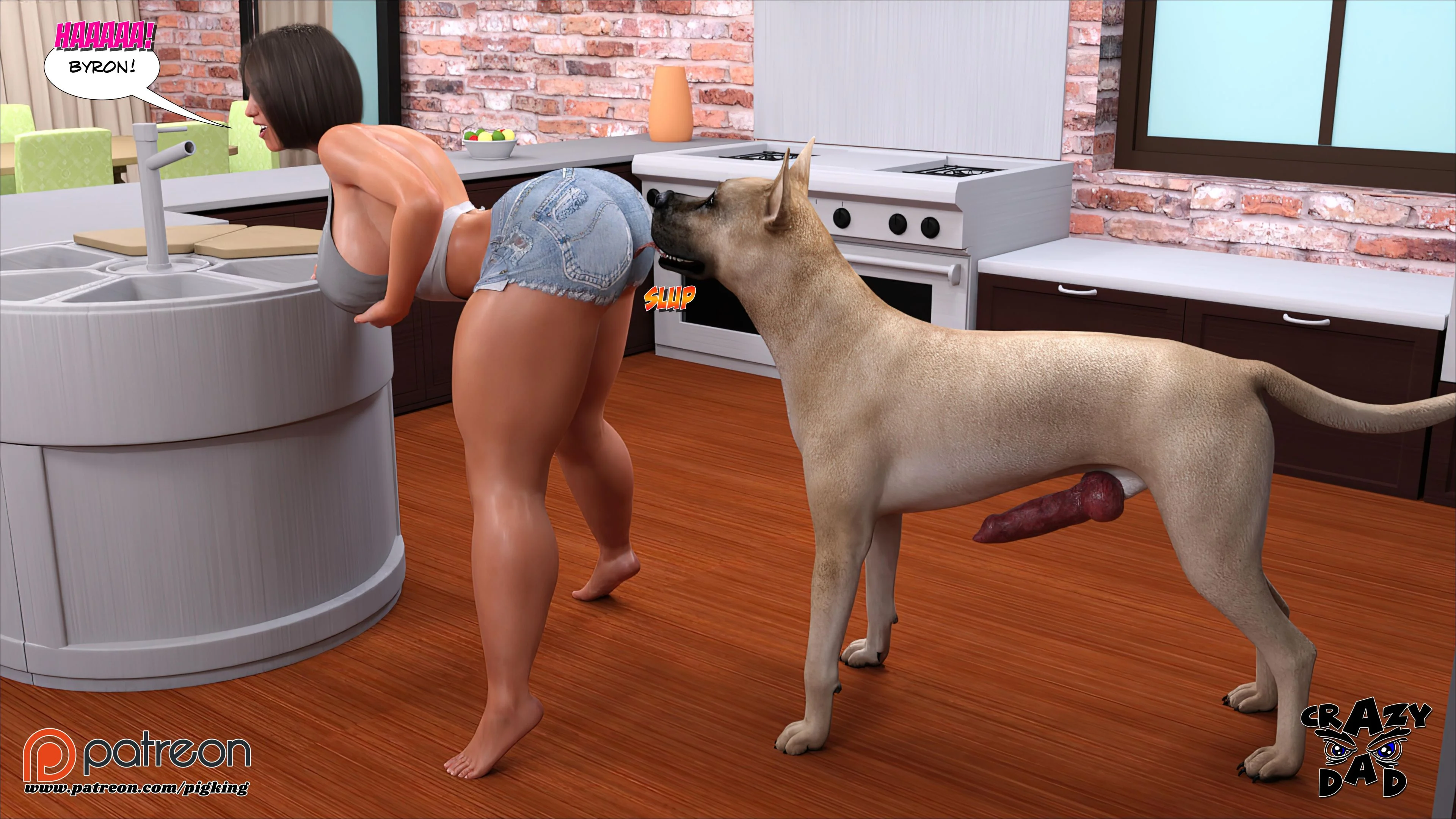 Foster Mother [CrazyDad3D] Chapter 38.5 - Page 87