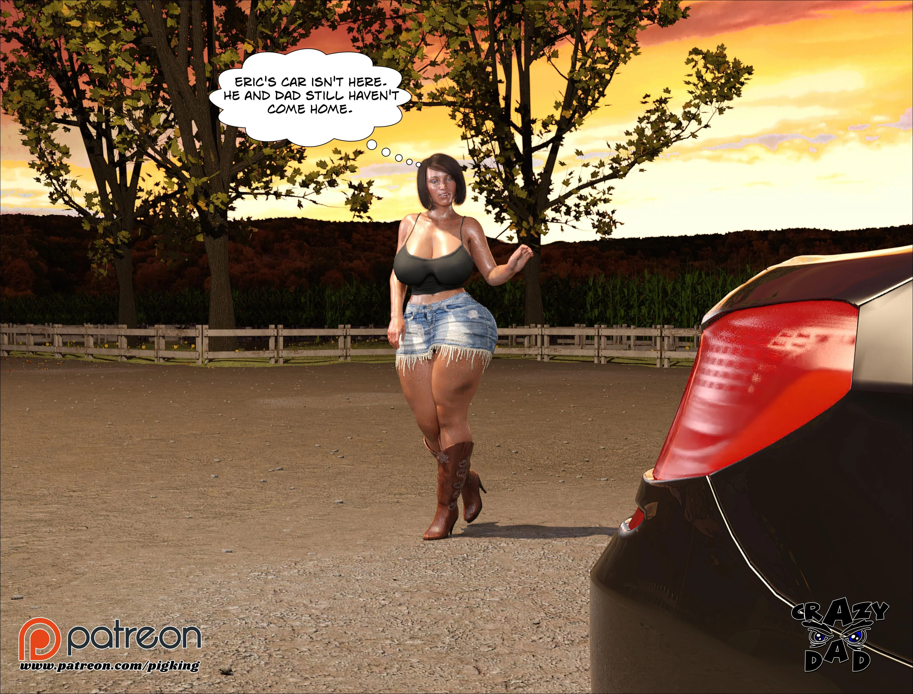 Foster Mother [CrazyDad3D] Chapter 38 - Page 6