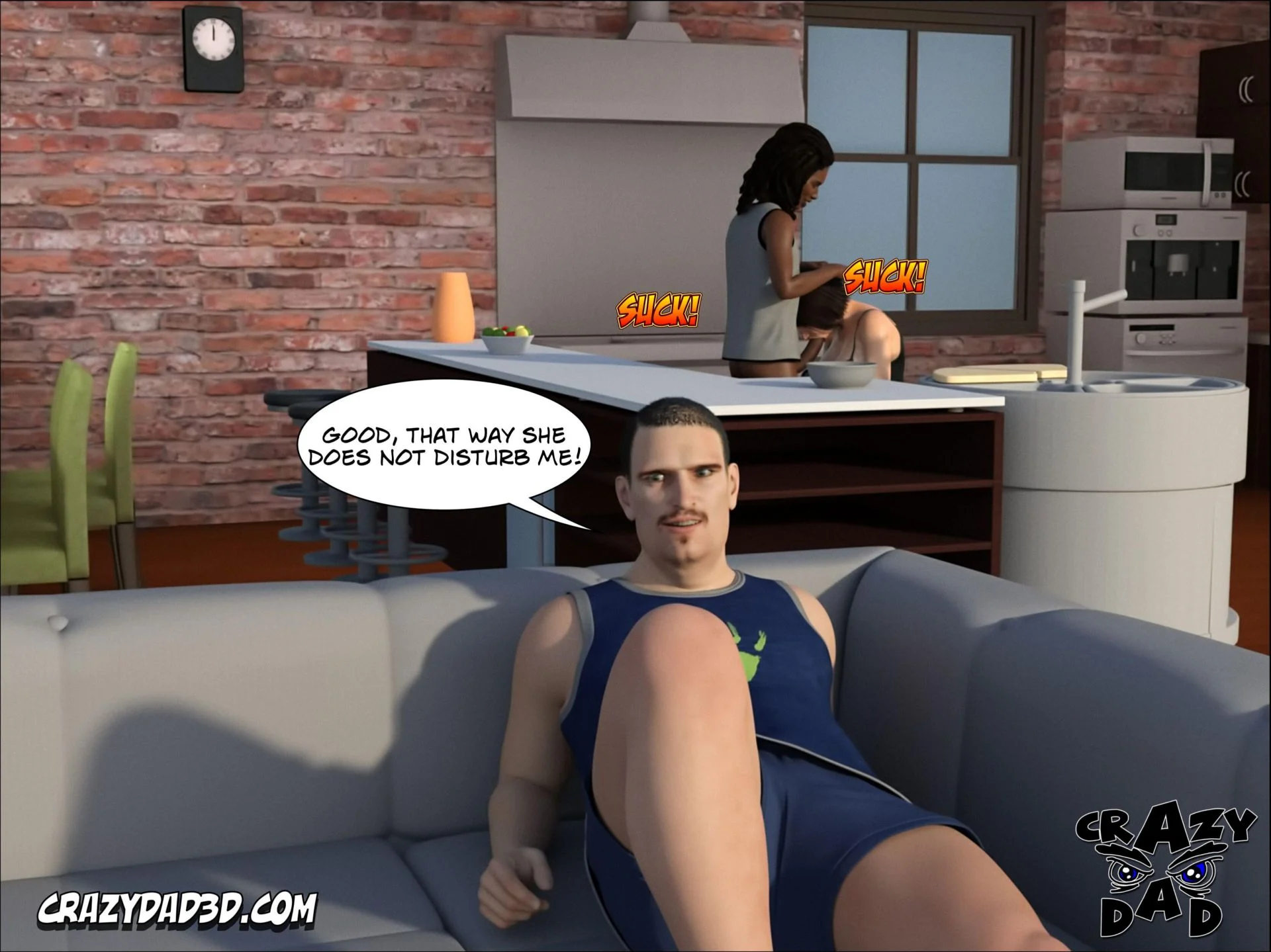 Foster Mother [CrazyDad3D] Chapter 4 - Page 42