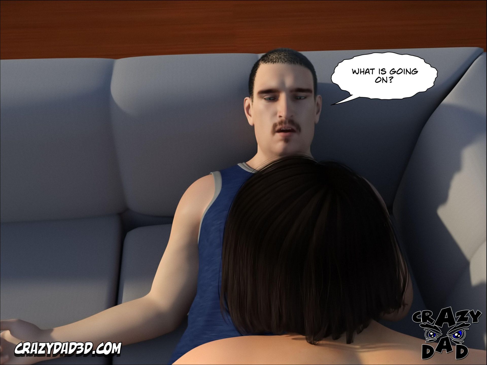 Foster Mother [CrazyDad3D] Chapter 4 - Page 64