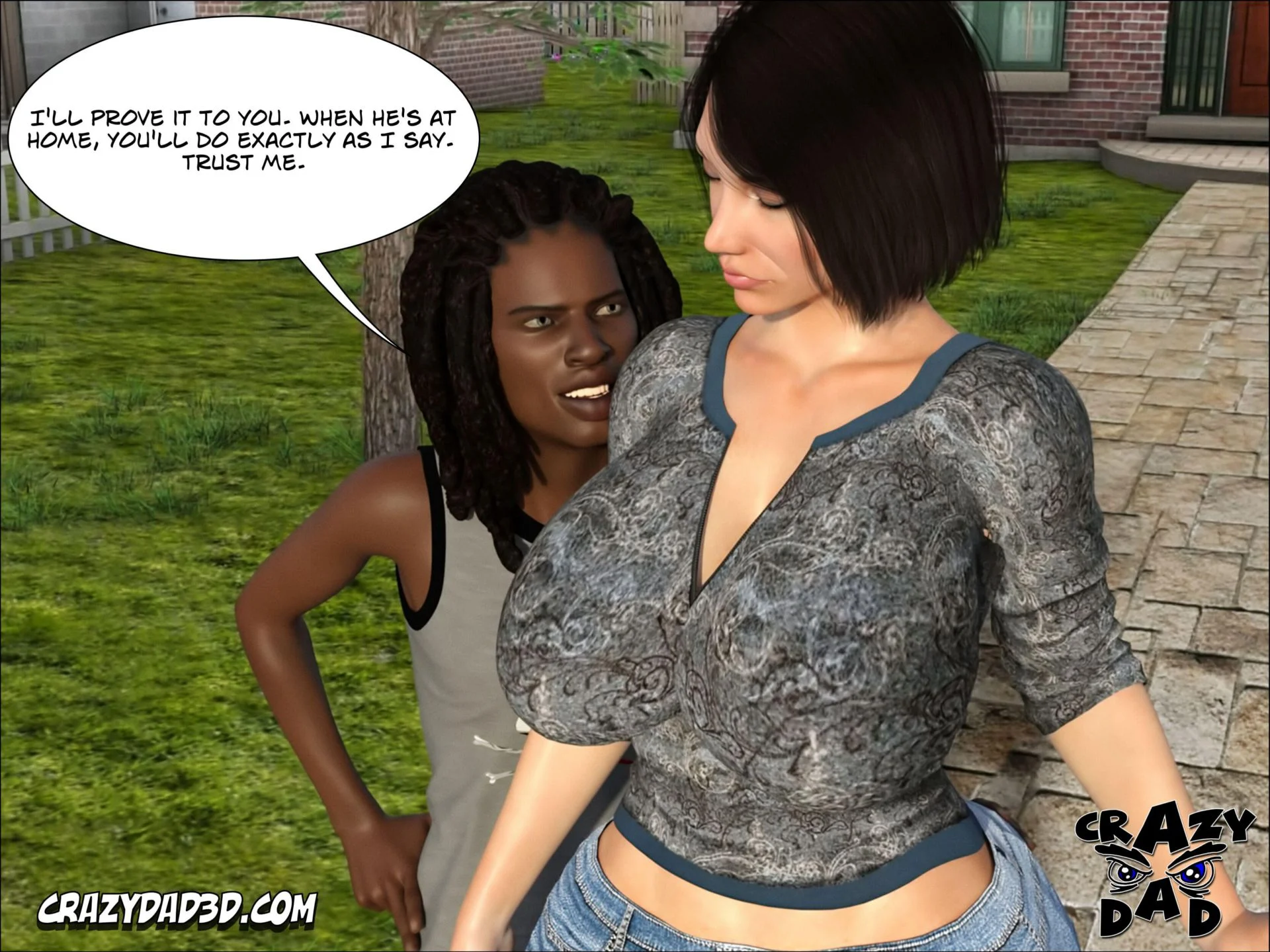 Foster Mother [CrazyDad3D] Chapter 4 - Page 7