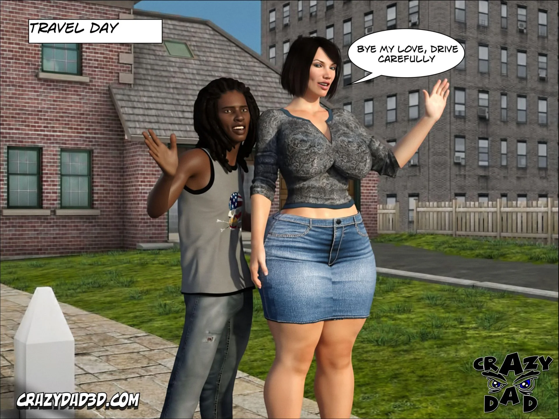 Foster Mother [CrazyDad3D] Chapter 4 - Page 70