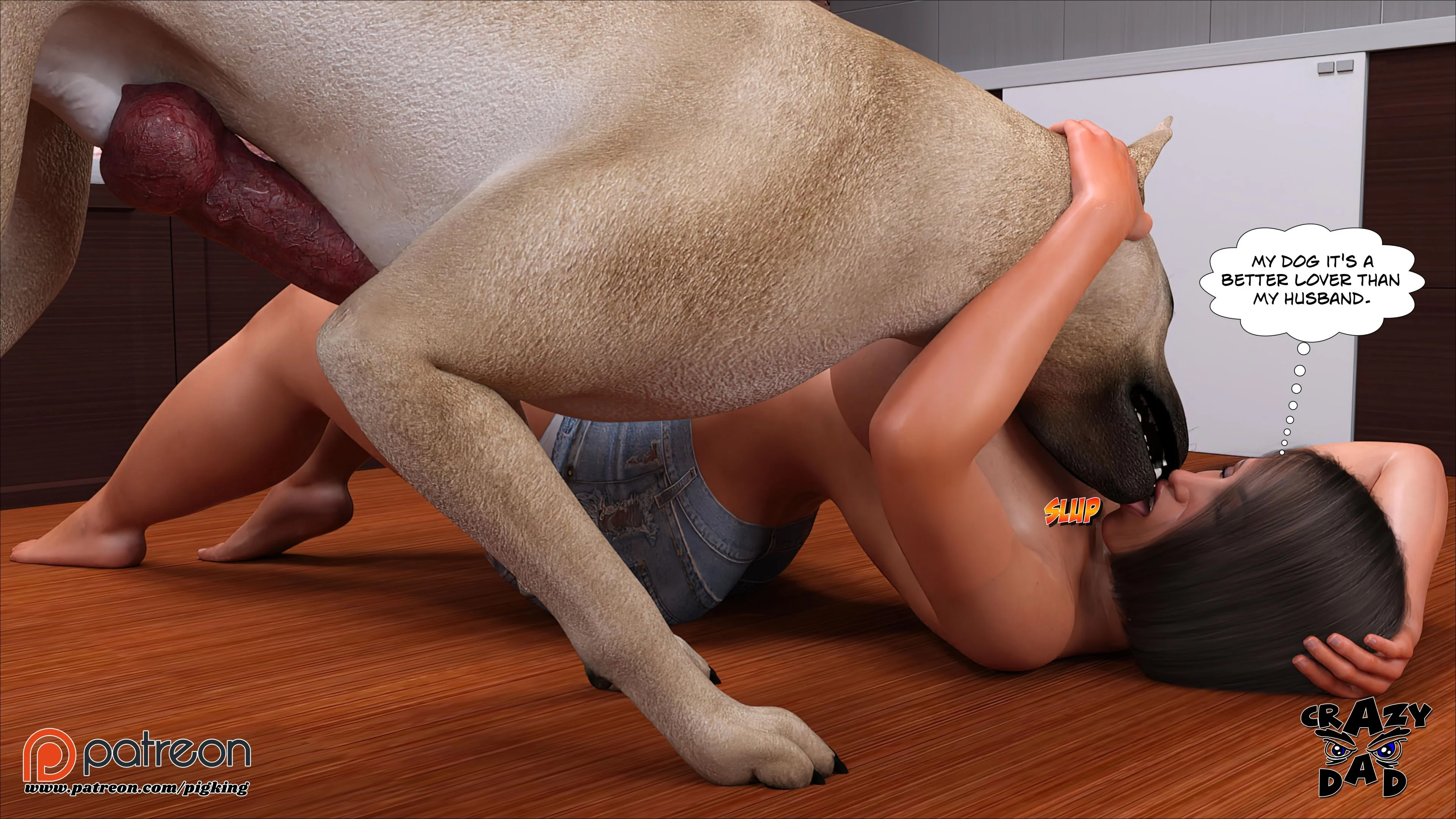 Foster Mother [CrazyDad3D] Chapter 40 - Page 26