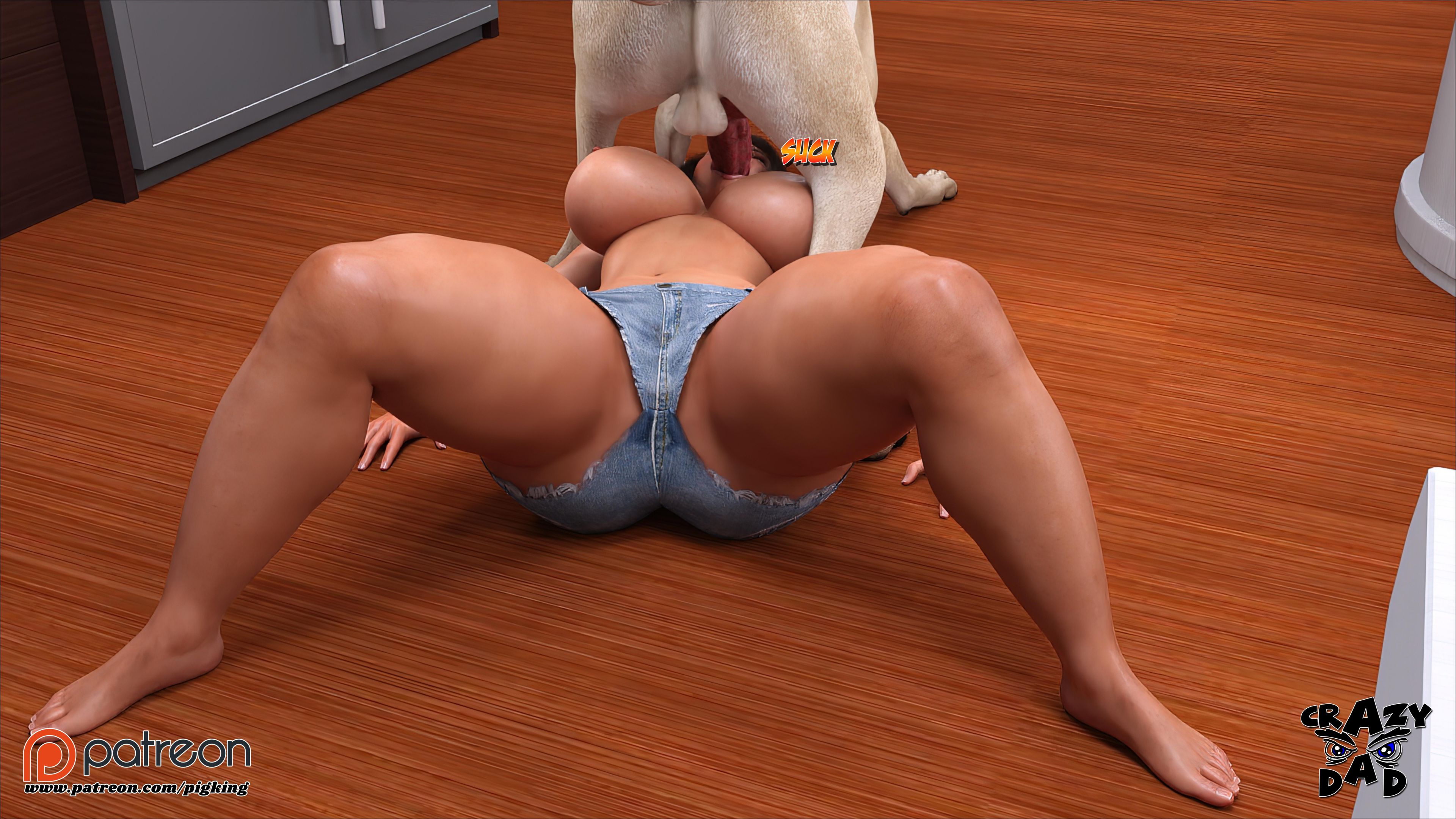 Foster Mother [CrazyDad3D] Chapter 40 - Page 45