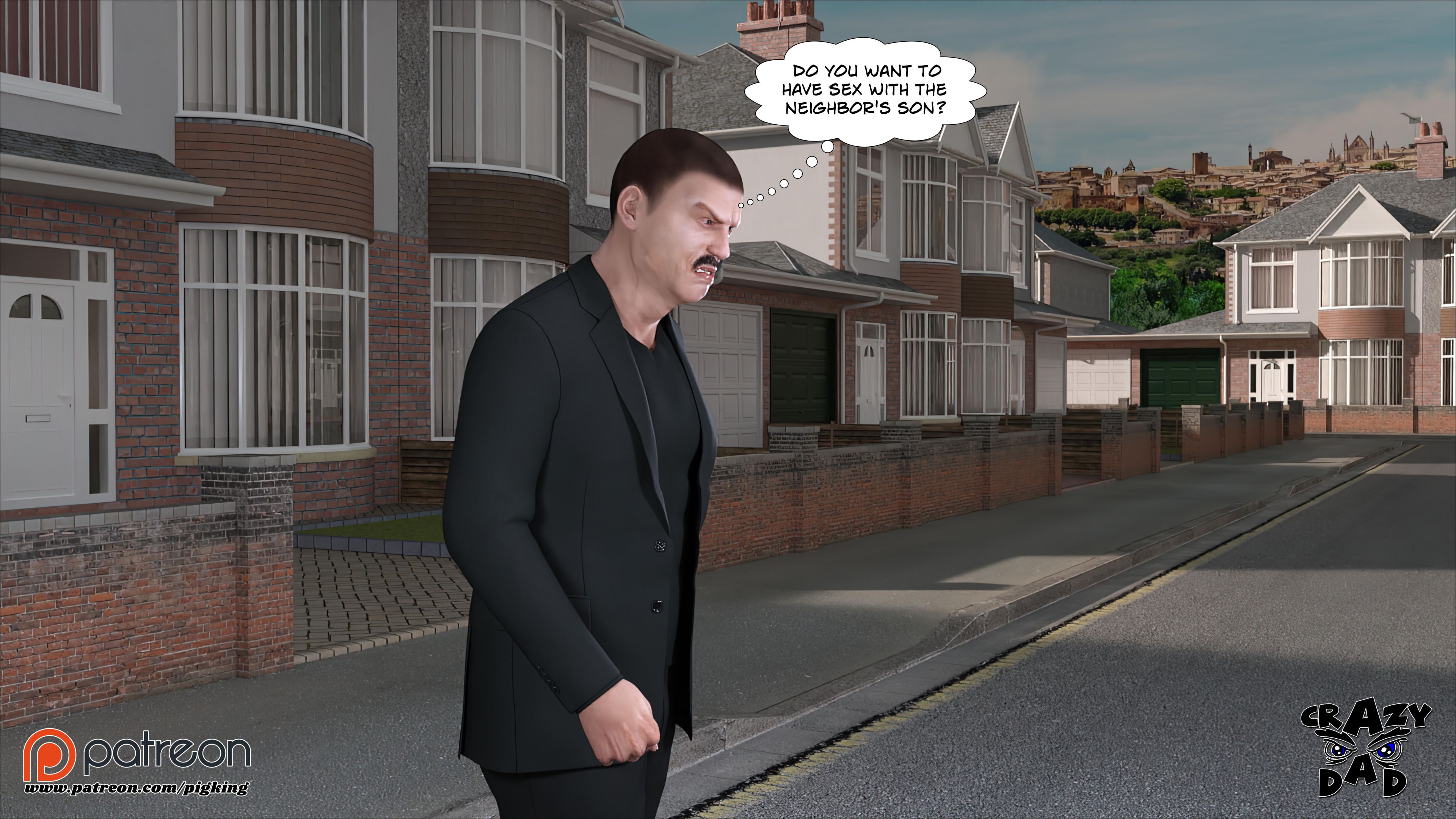 Foster Mother [CrazyDad3D] Chapter 42 - Page 14