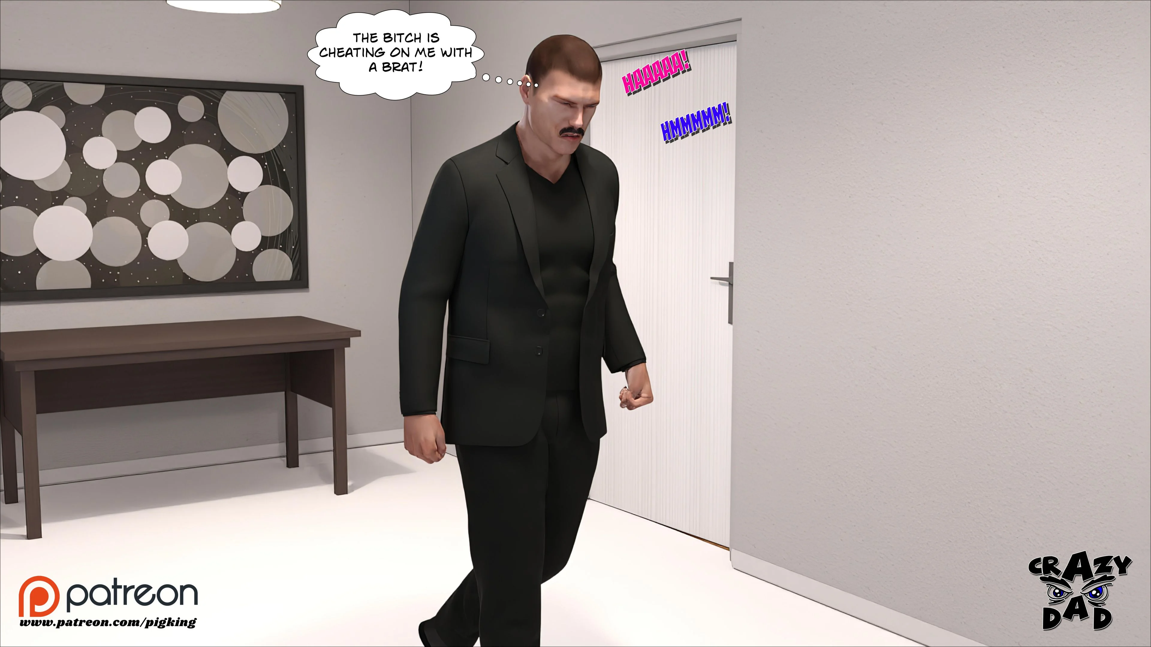 Foster Mother [CrazyDad3D] Chapter 42 - Page 2