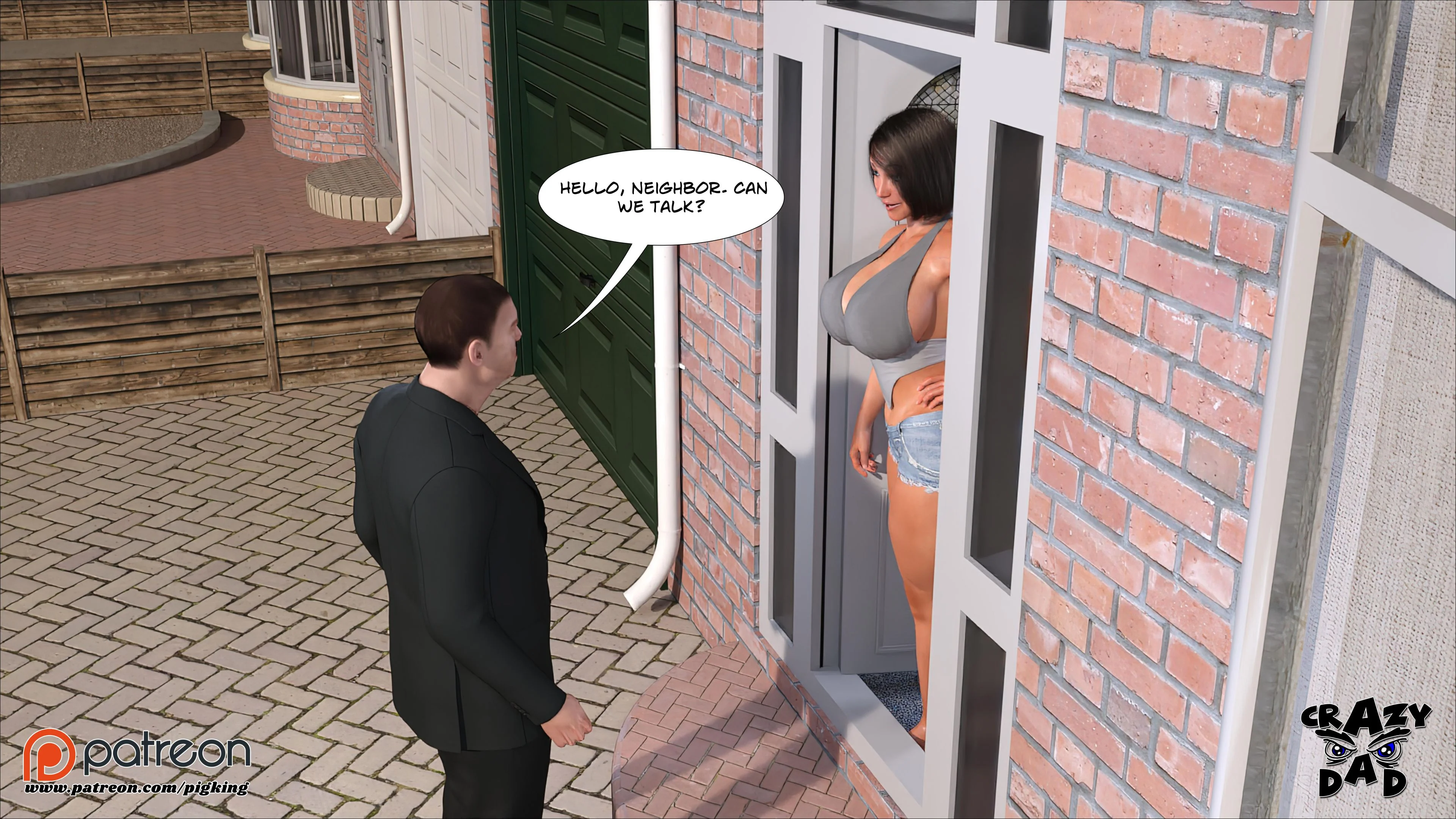 Foster Mother [CrazyDad3D] Chapter 42 - Page 23