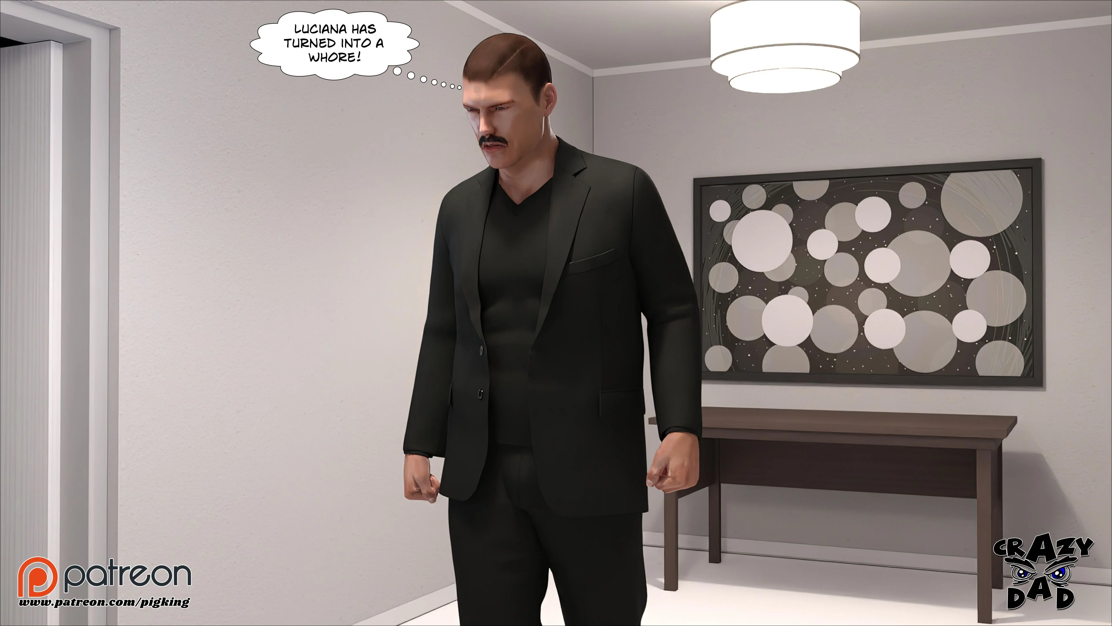 Foster Mother [CrazyDad3D] Chapter 42 - Page 4