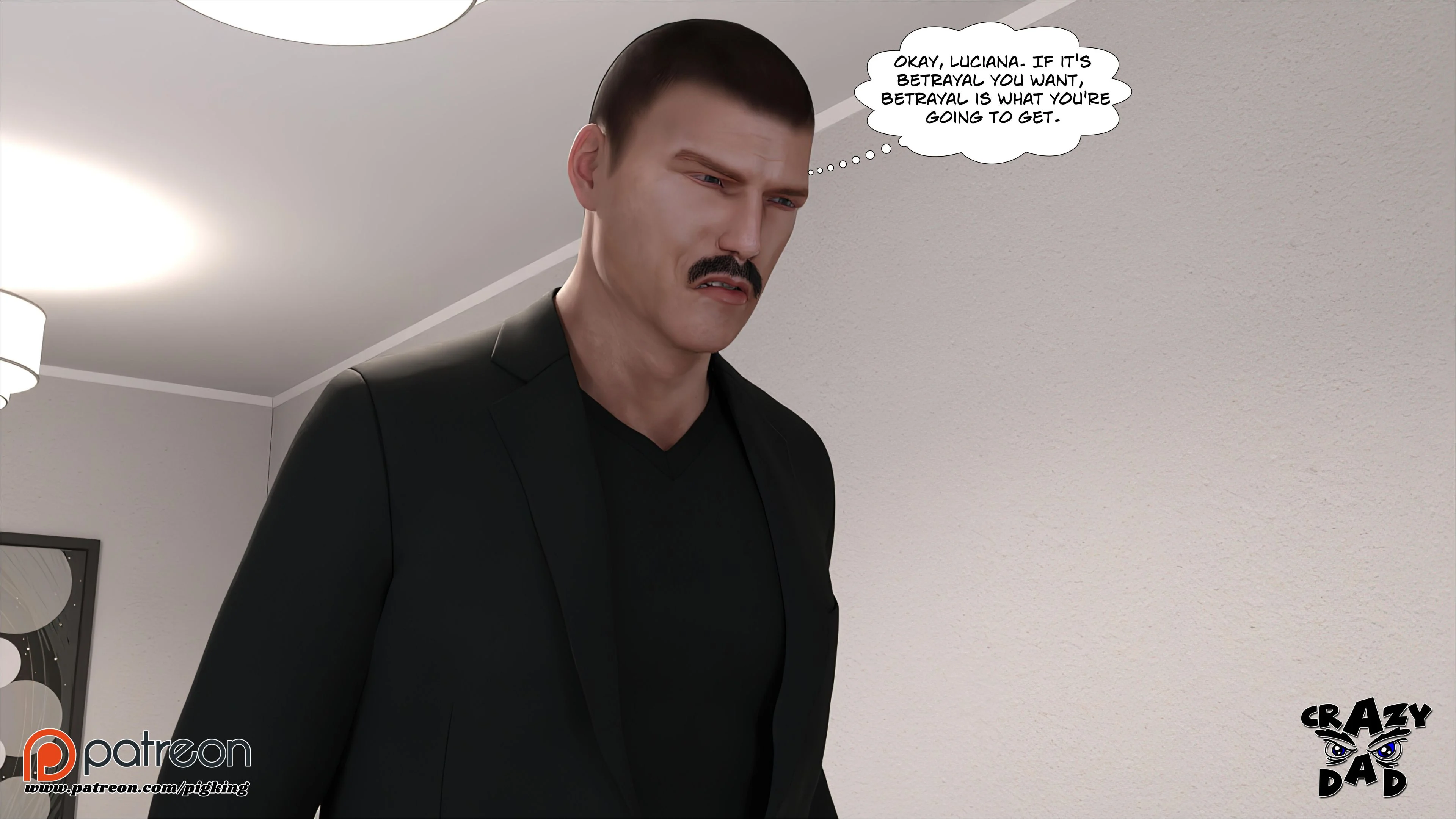 Foster Mother [CrazyDad3D] Chapter 42 - Page 7