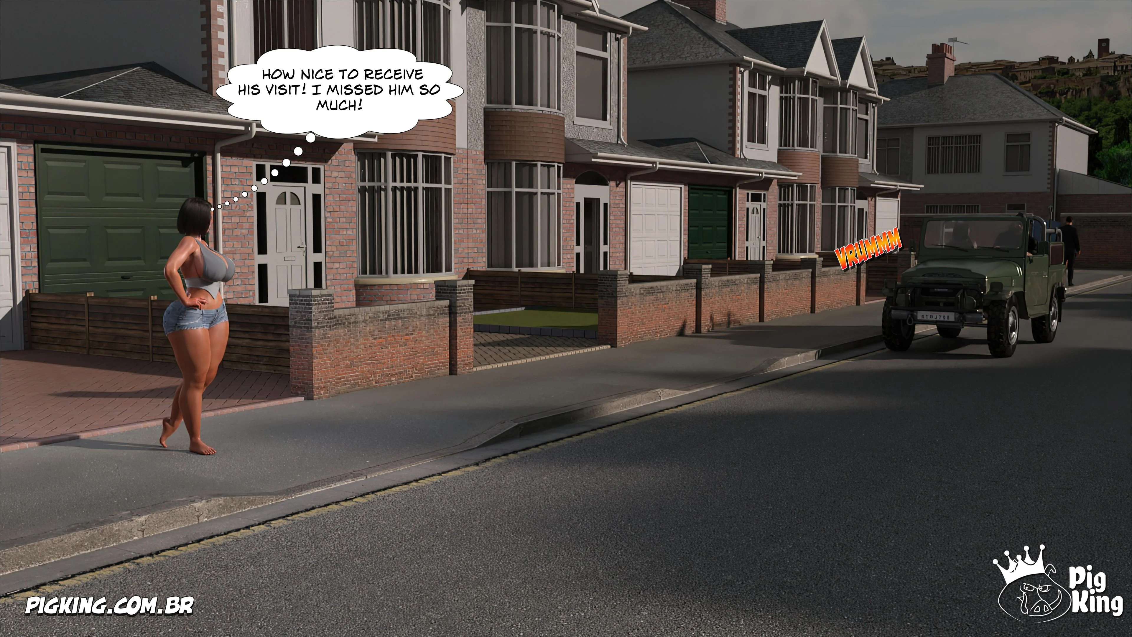 Foster Mother [CrazyDad3D] Chapter 43 - Page 14