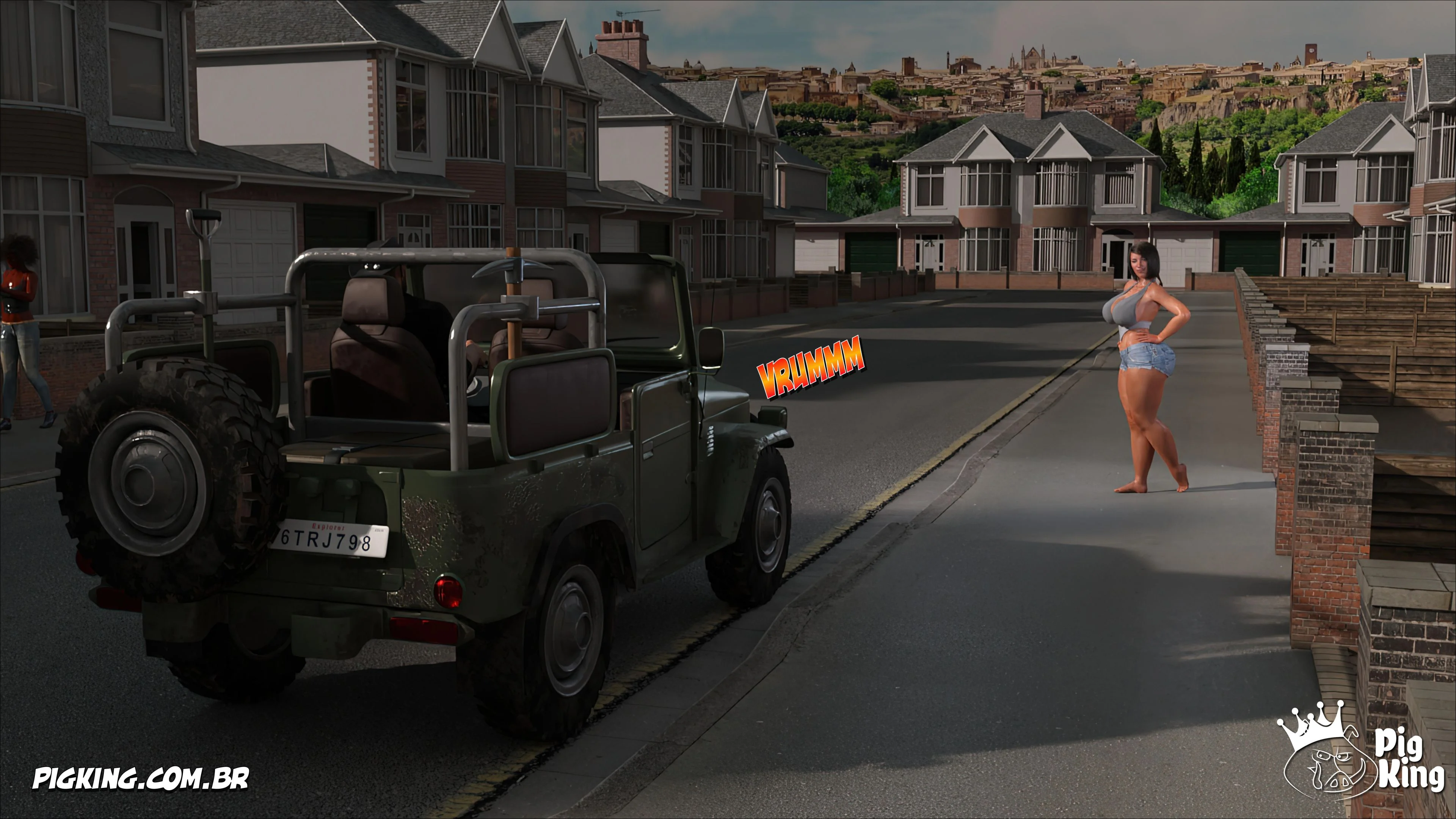 Foster Mother [CrazyDad3D] Chapter 43 - Page 15