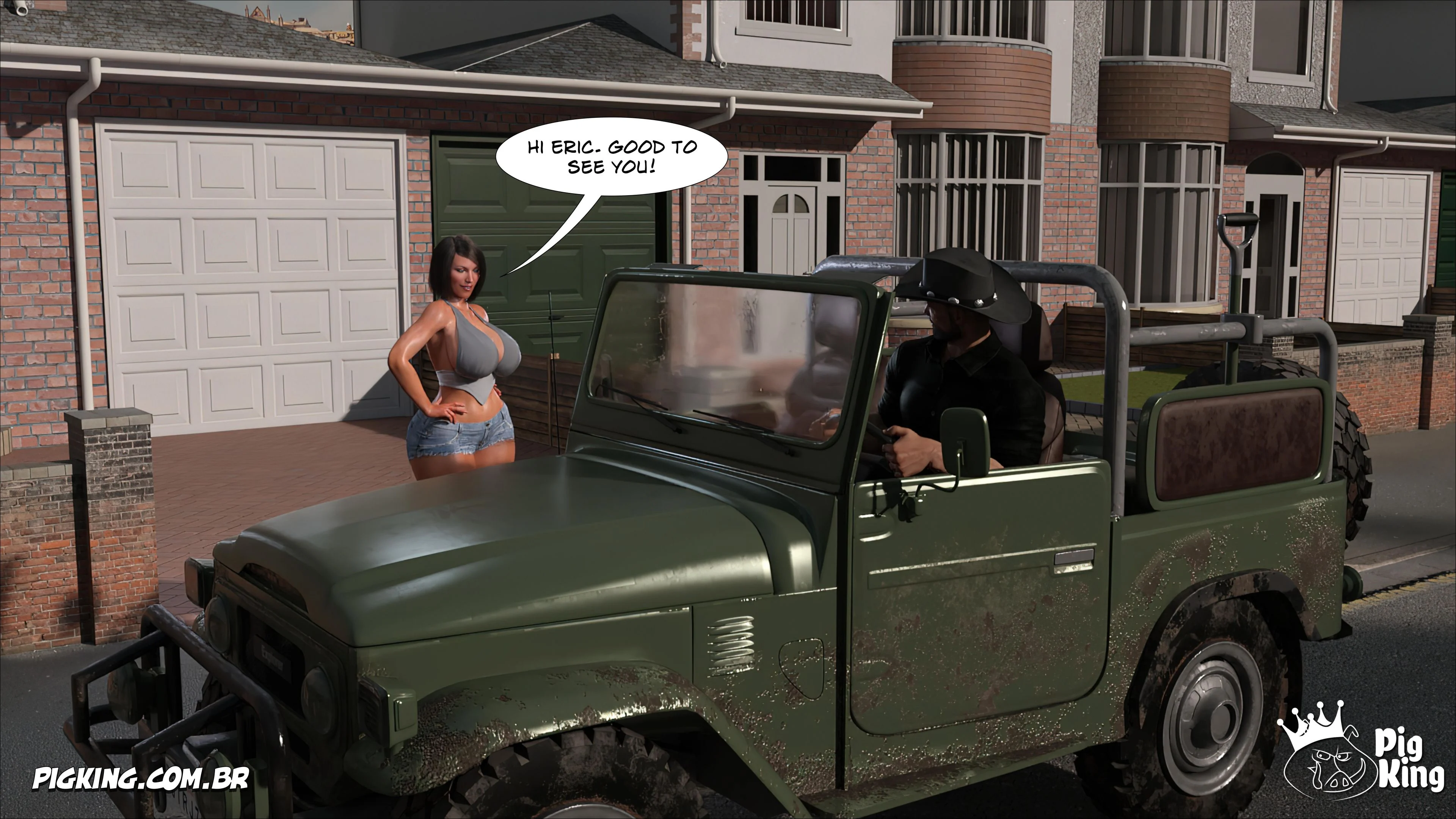 Foster Mother [CrazyDad3D] Chapter 43 - Page 16