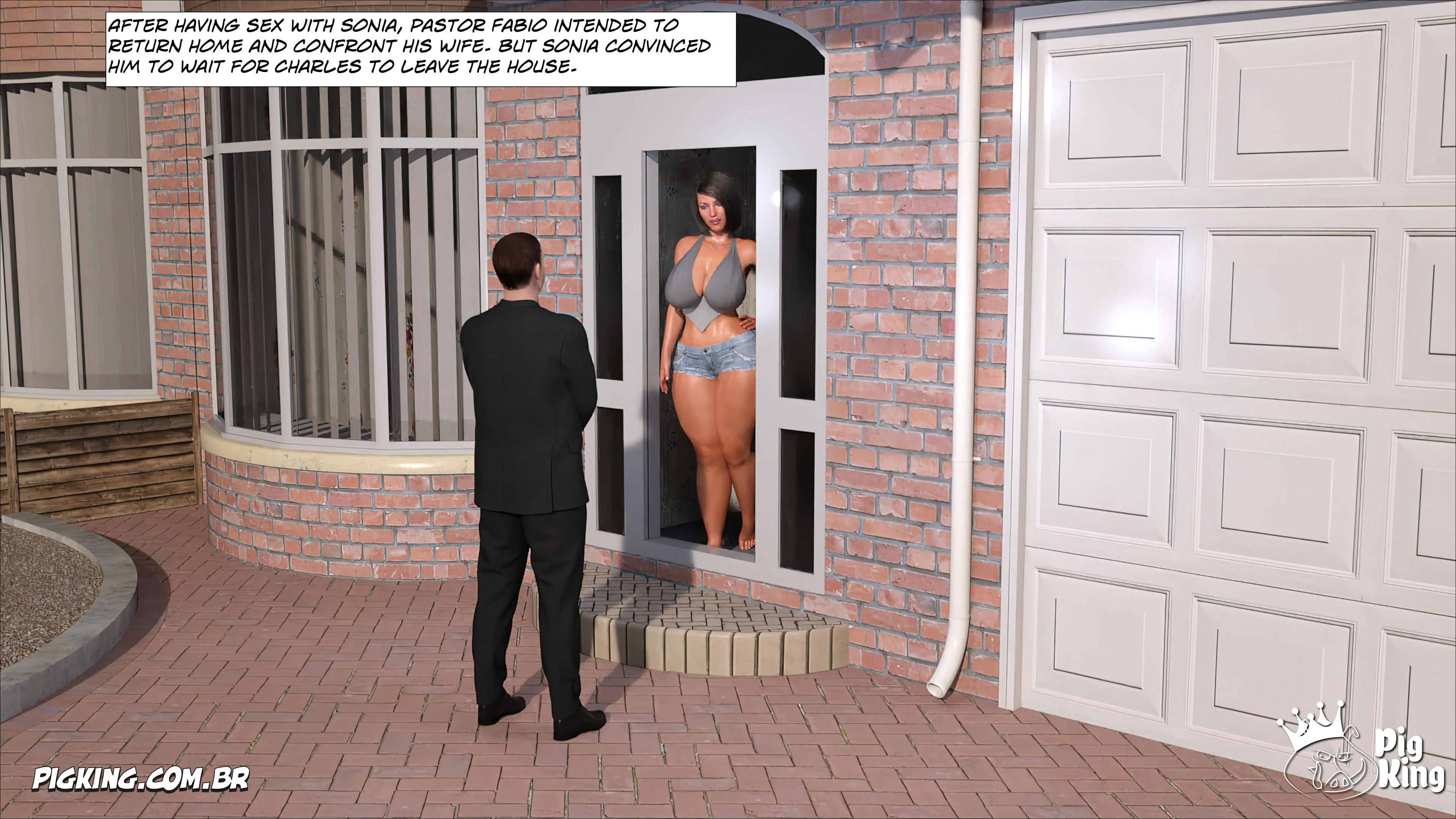 Foster Mother [CrazyDad3D] Chapter 43 - Page 2