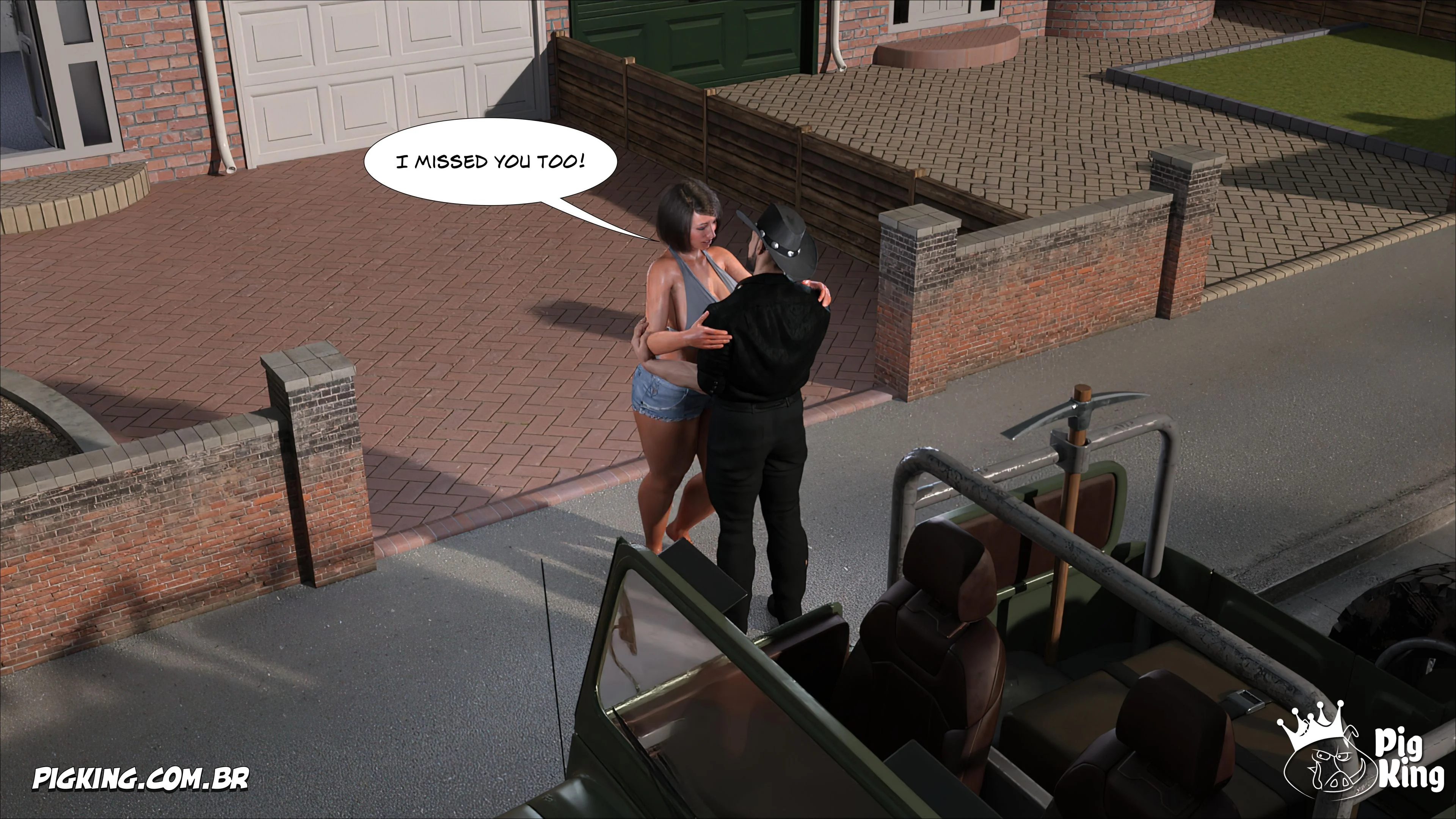 Foster Mother [CrazyDad3D] Chapter 43 - Page 20