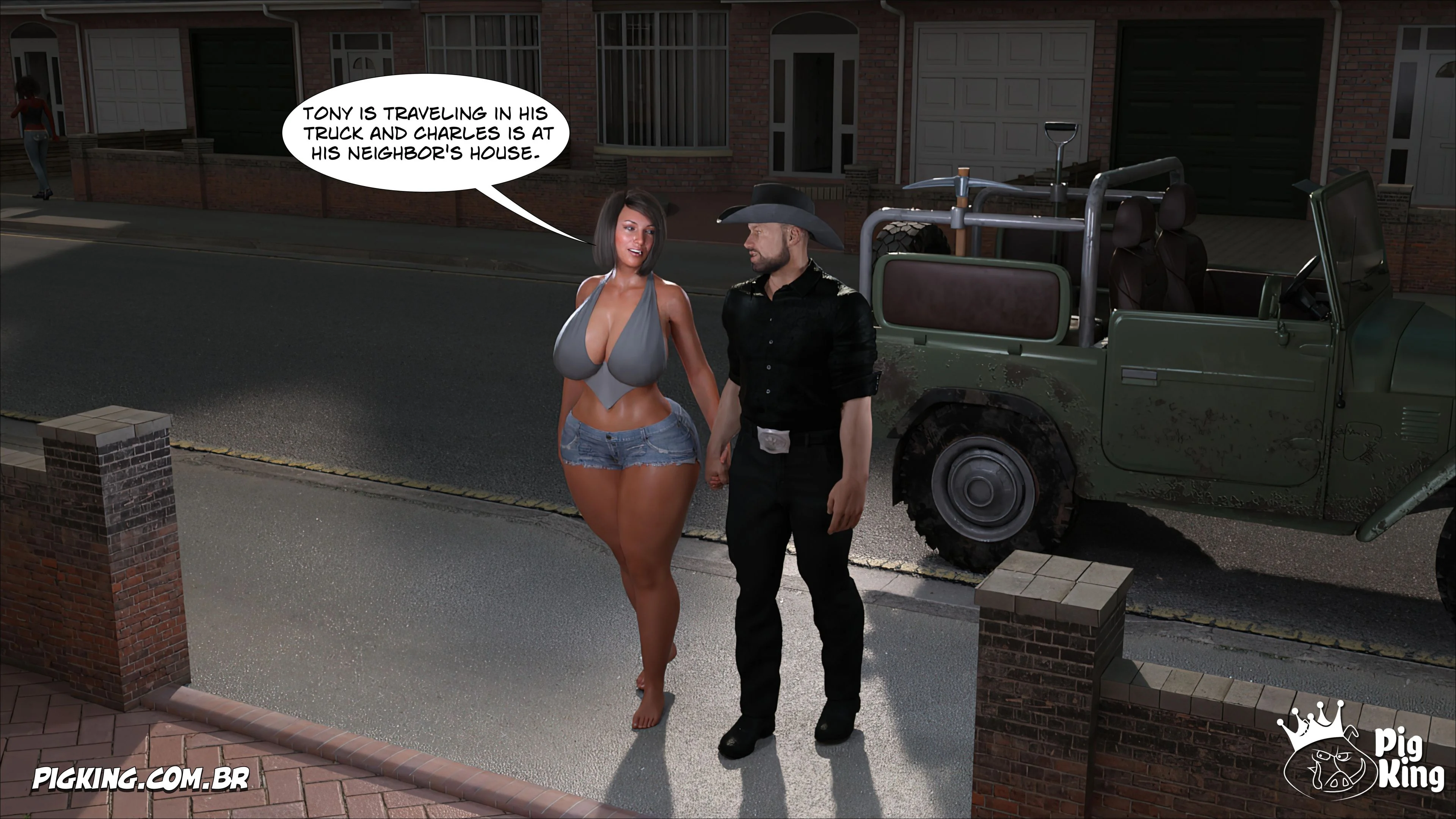 Foster Mother [CrazyDad3D] Chapter 43 - Page 22