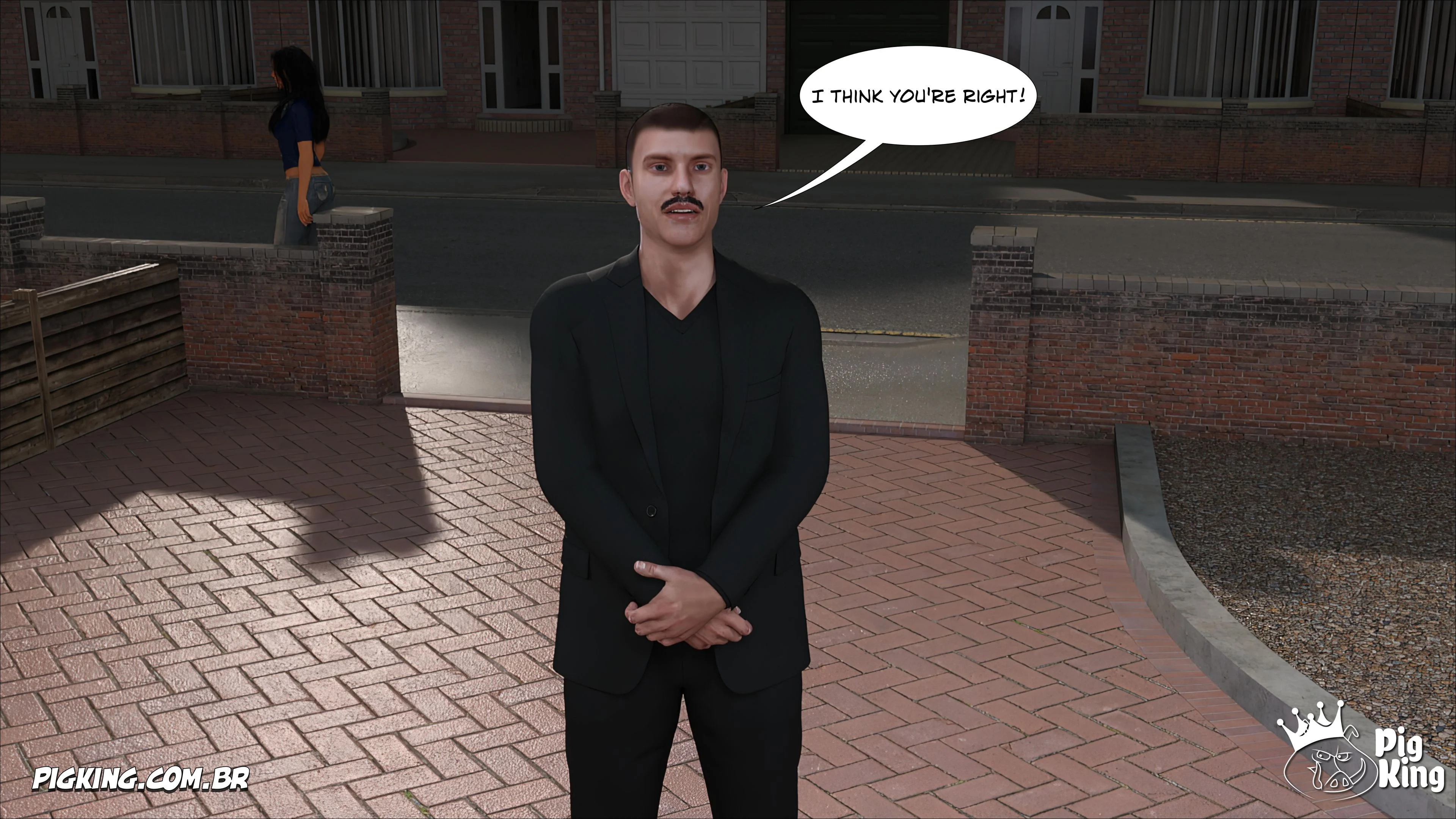 Foster Mother [CrazyDad3D] Chapter 43 - Page 3