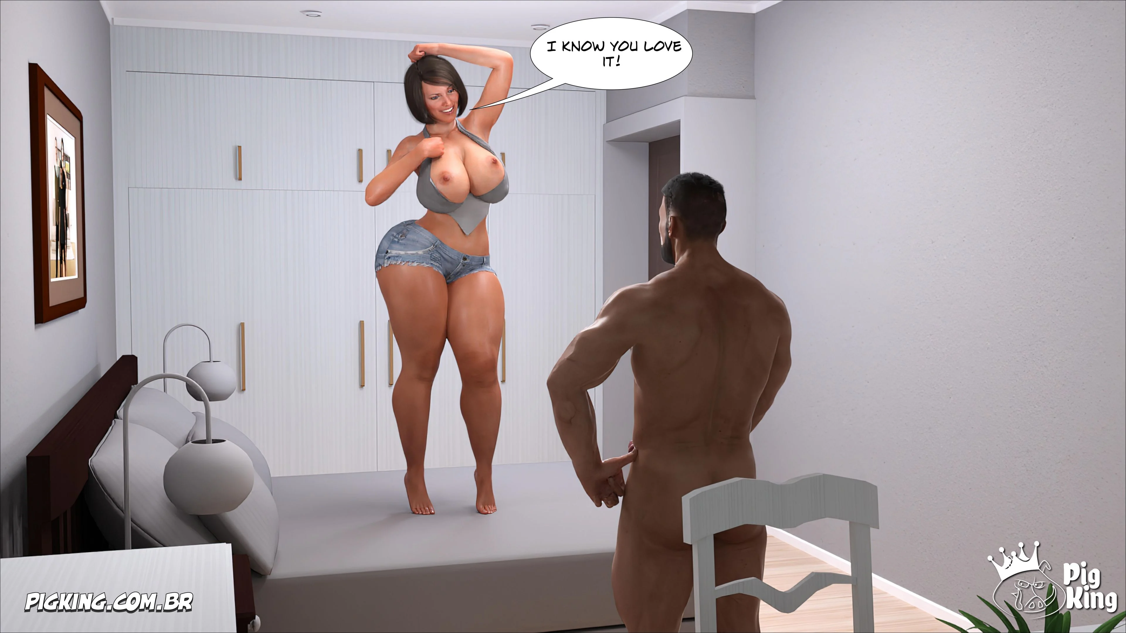 Foster Mother [CrazyDad3D] Chapter 43 - Page 37