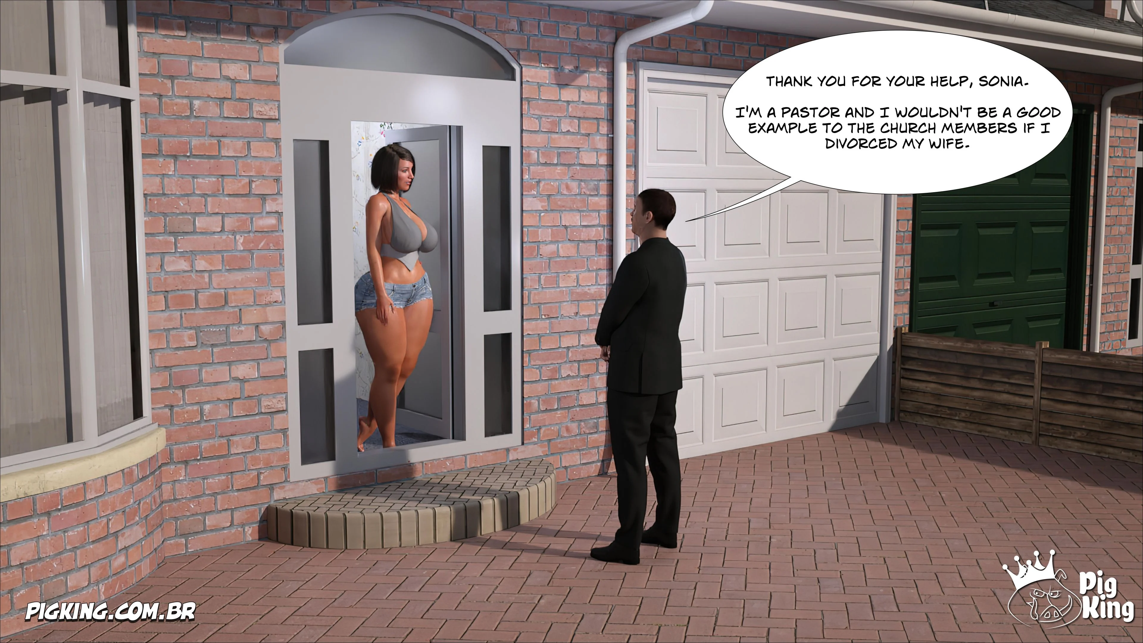 Foster Mother [CrazyDad3D] Chapter 43 - Page 6