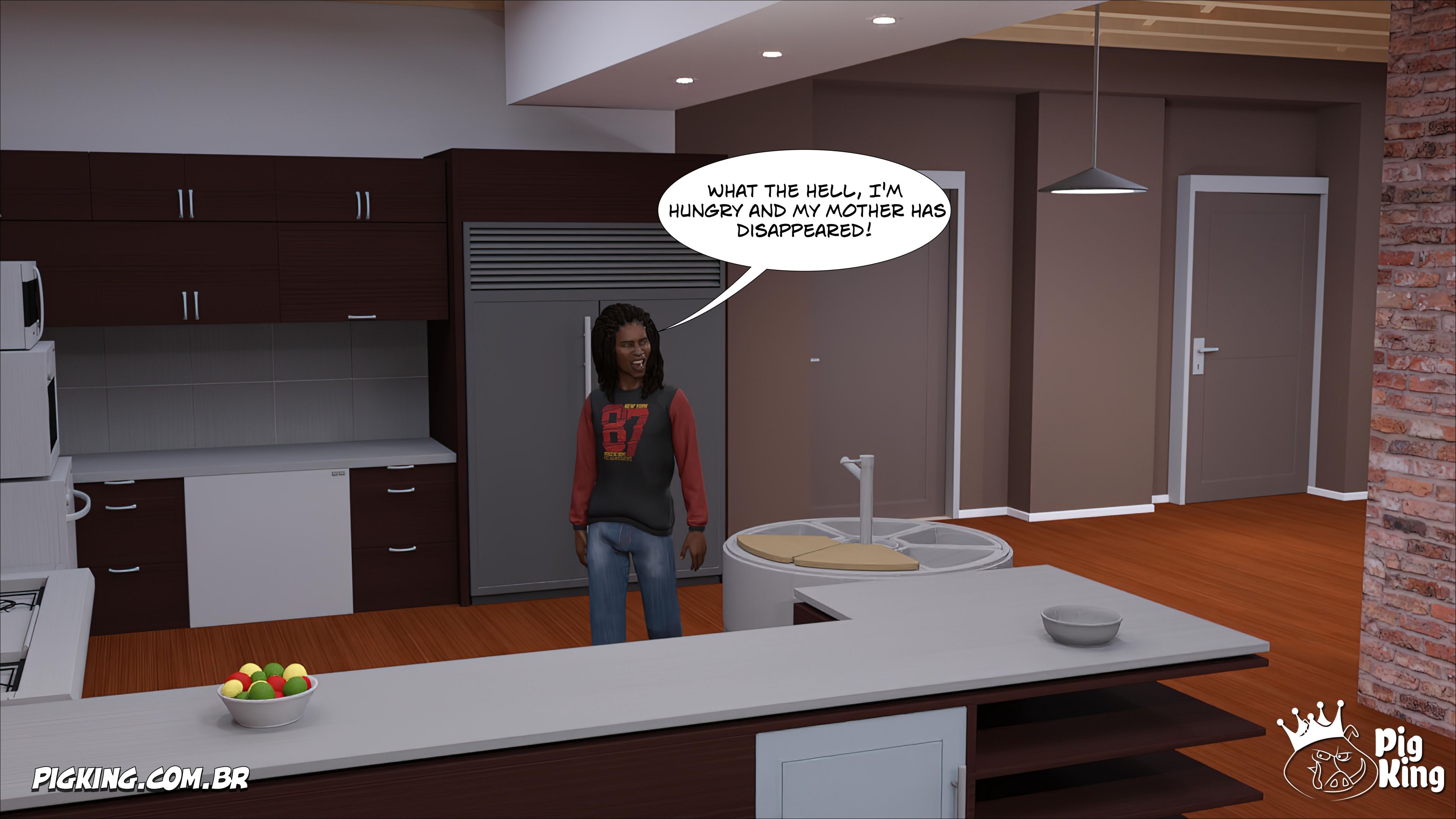 Foster Mother [CrazyDad3D] Chapter 44 - Page 101