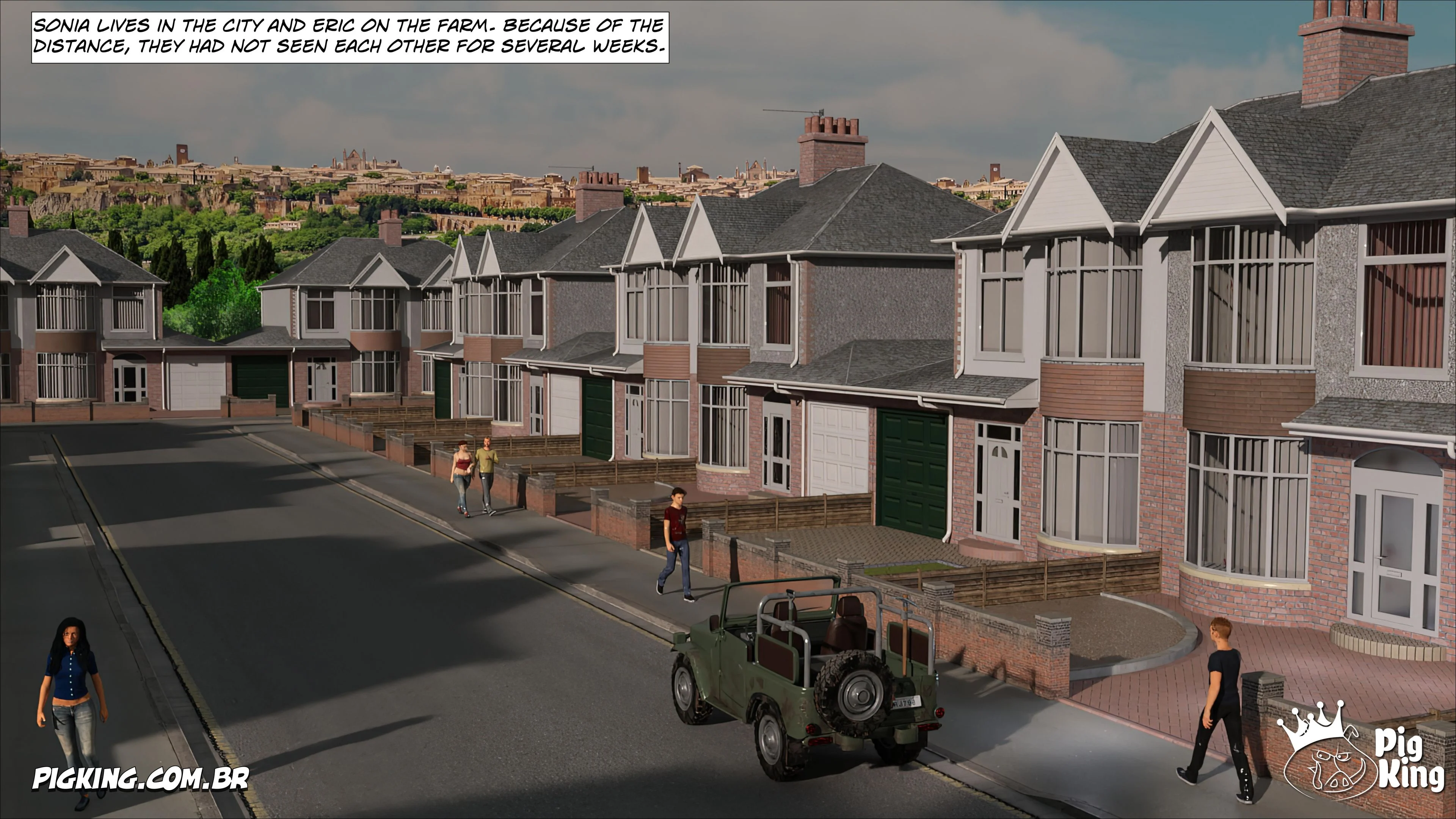 Foster Mother [CrazyDad3D] Chapter 44 - Page 27