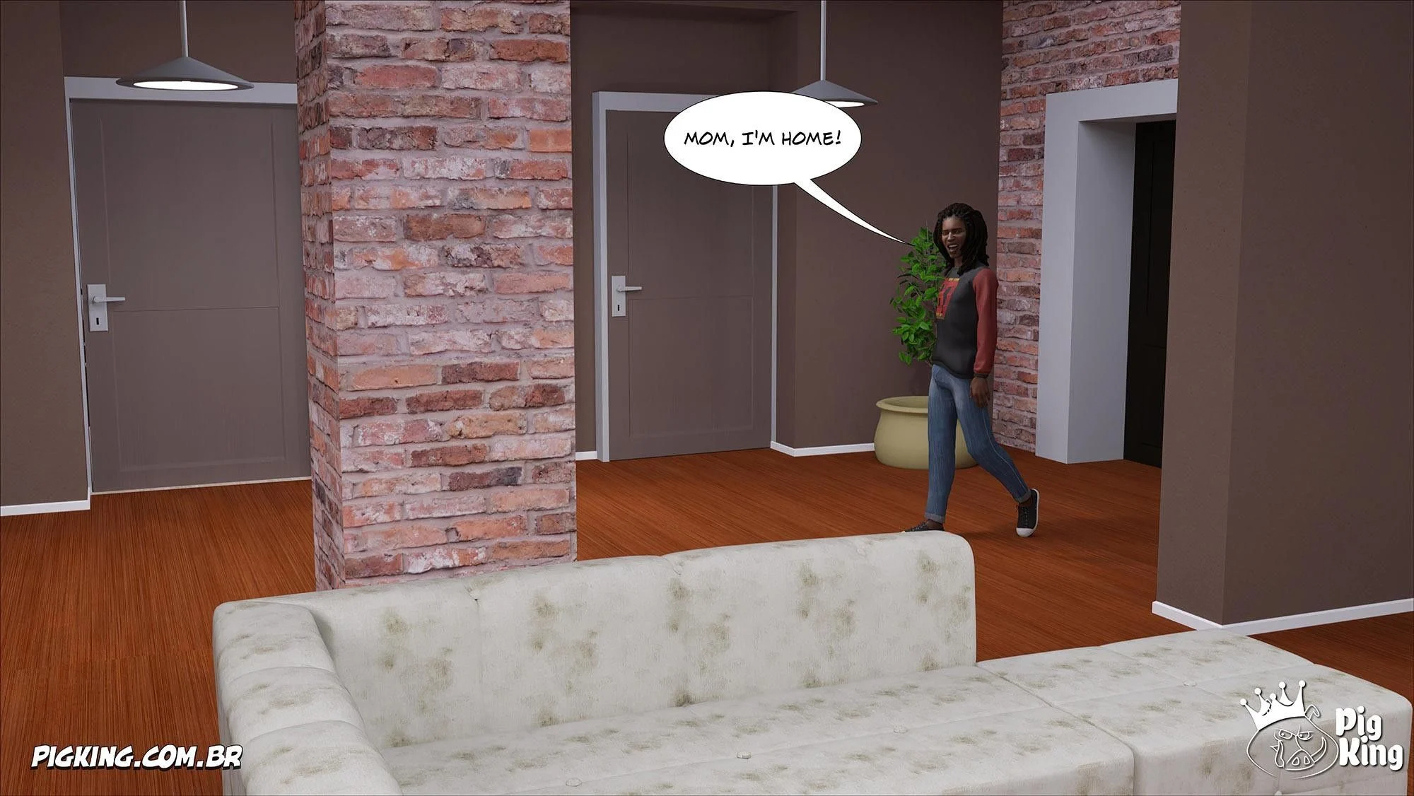 Foster Mother [CrazyDad3D] Chapter 45 - Page 2