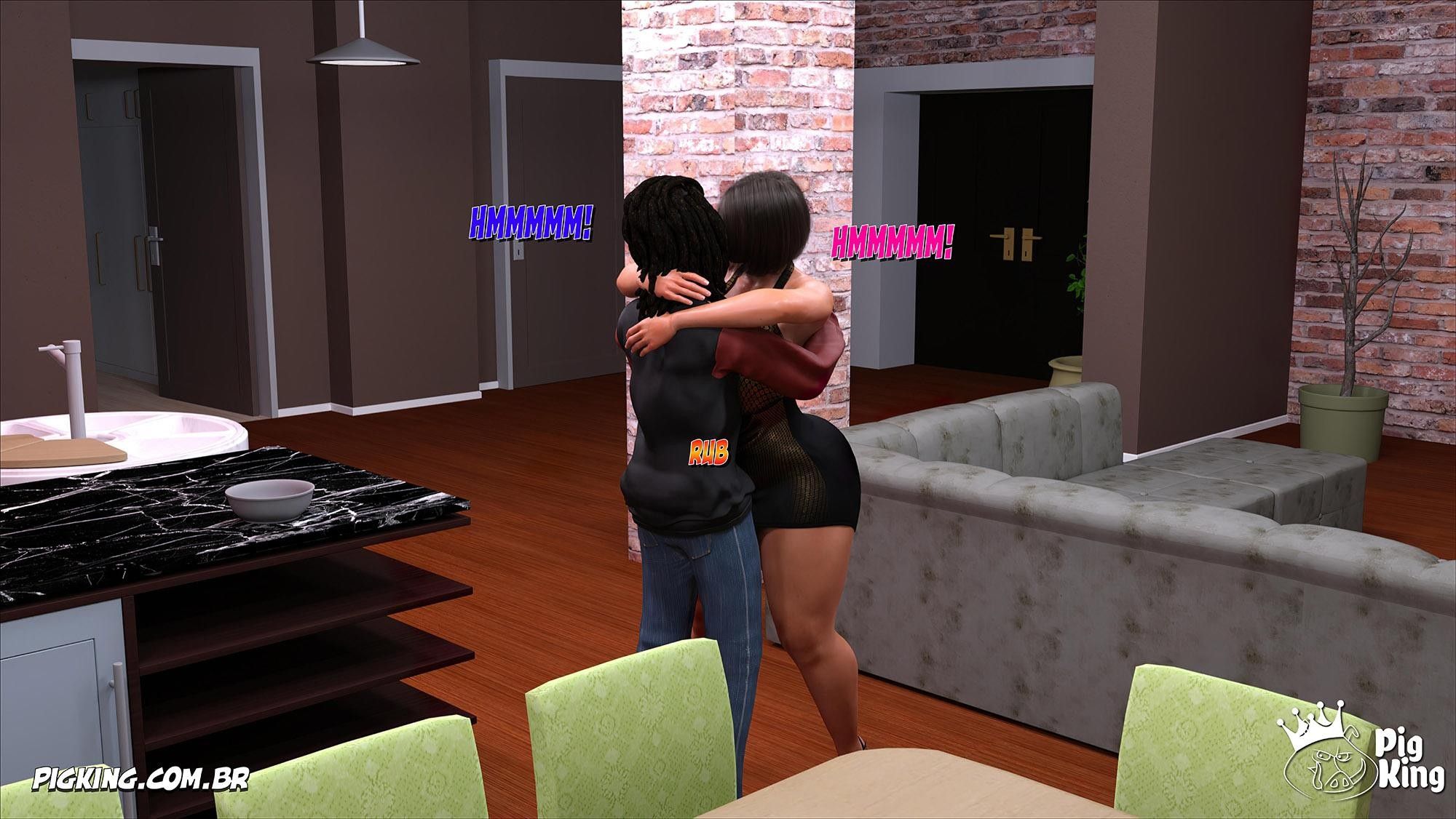 Foster Mother [CrazyDad3D] Chapter 45 - Page 21