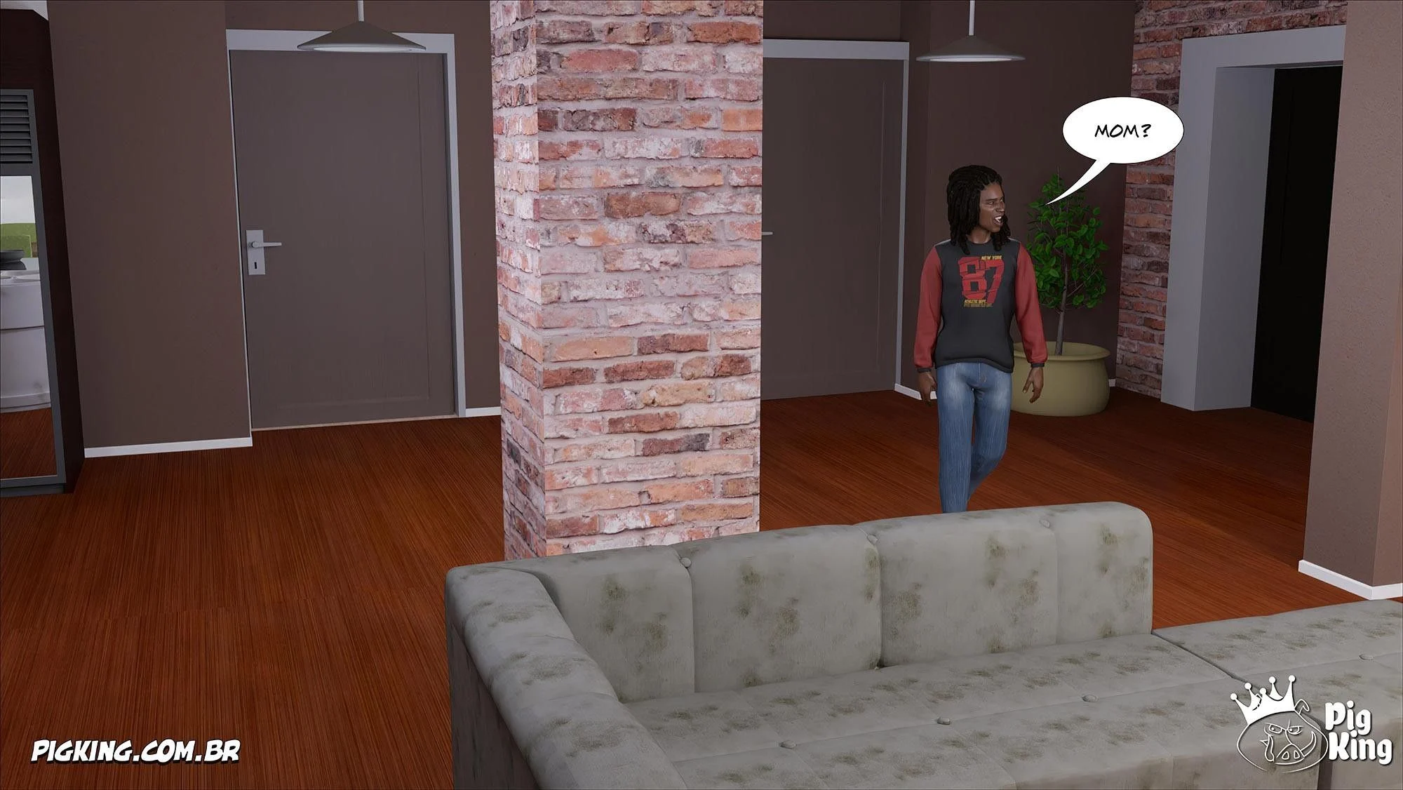 Foster Mother [CrazyDad3D] Chapter 45 - Page 3