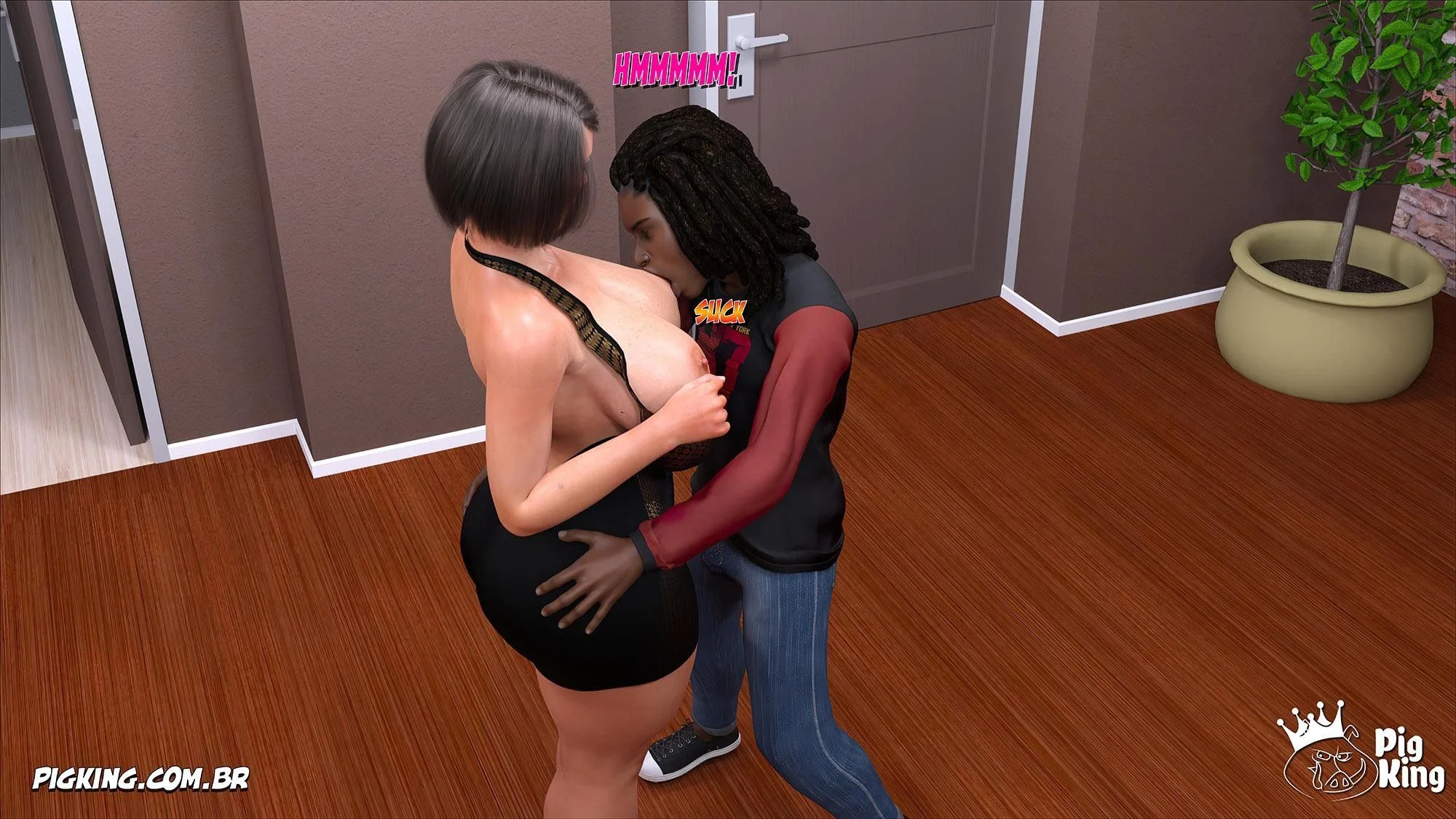 Foster Mother [CrazyDad3D] Chapter 45 - Page 31