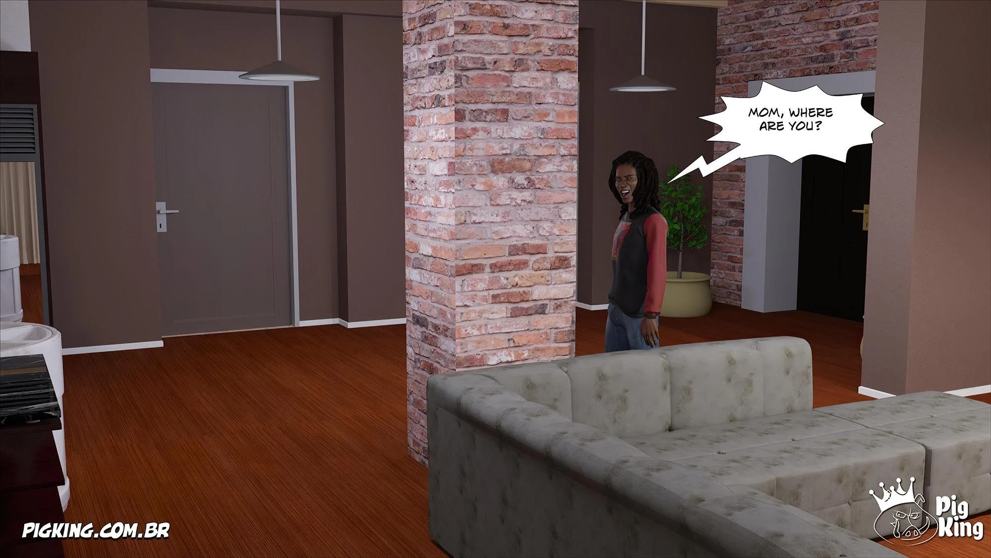 Foster Mother [CrazyDad3D] Chapter 45 - Page 4