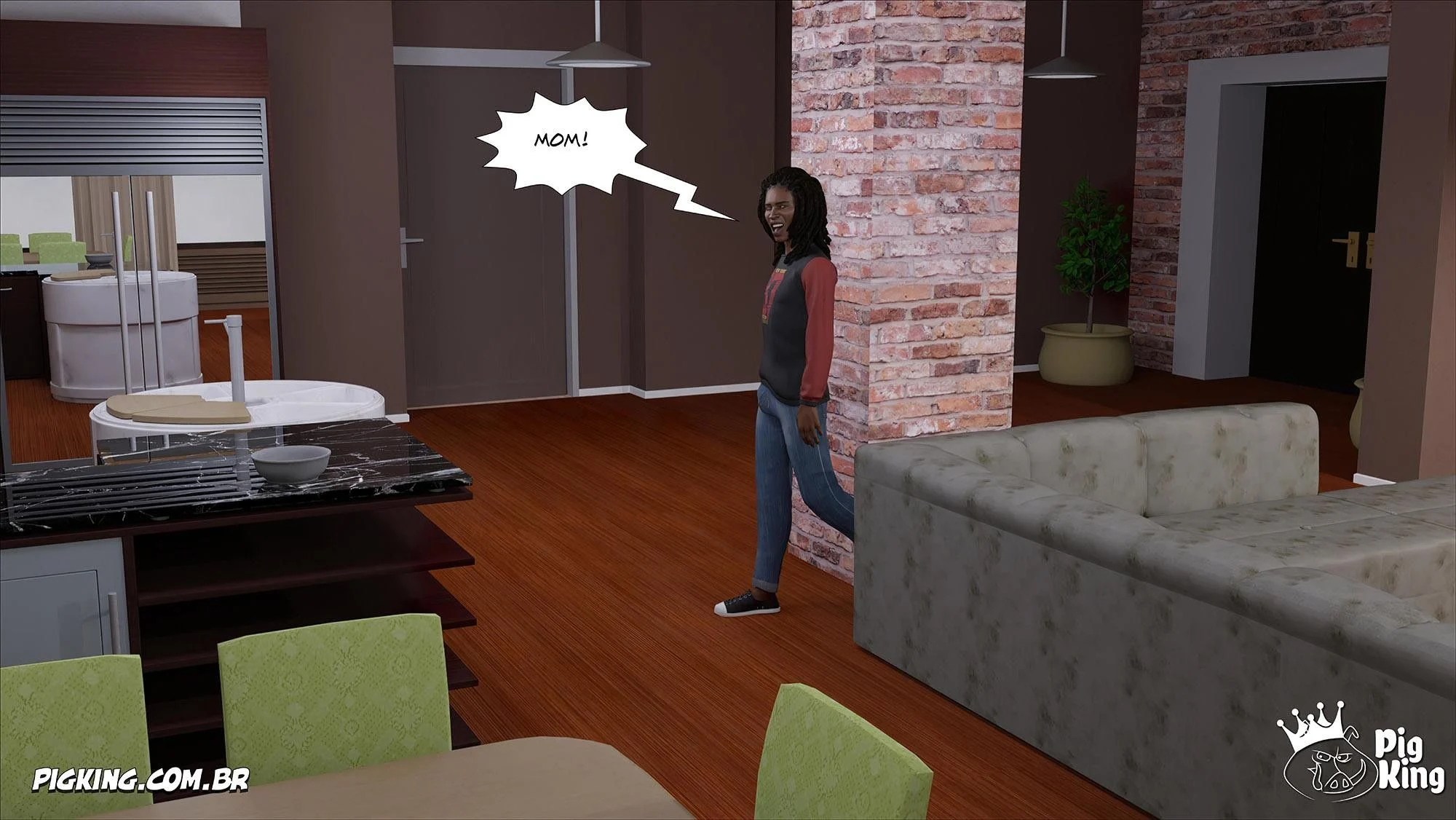 Foster Mother [CrazyDad3D] Chapter 45 - Page 5