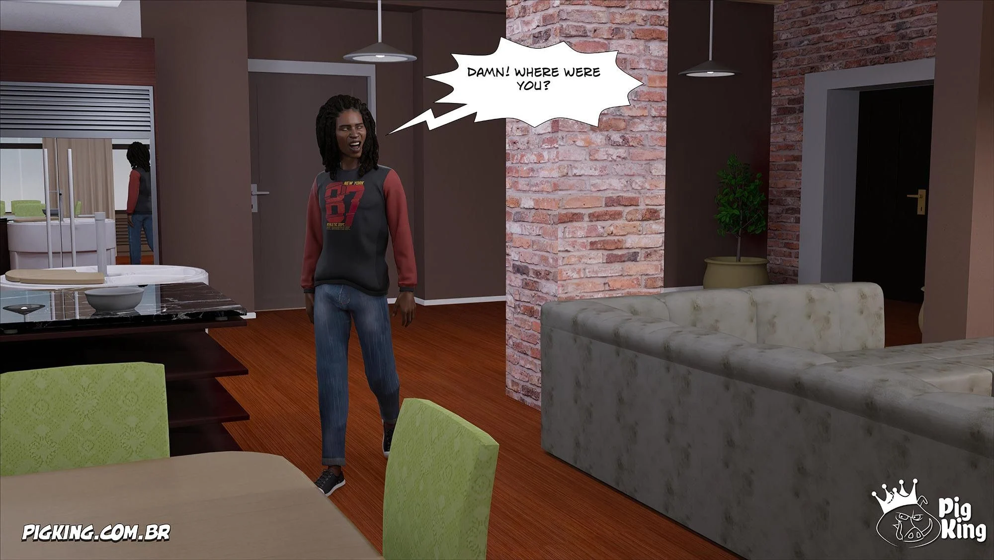 Foster Mother [CrazyDad3D] Chapter 45 - Page 6