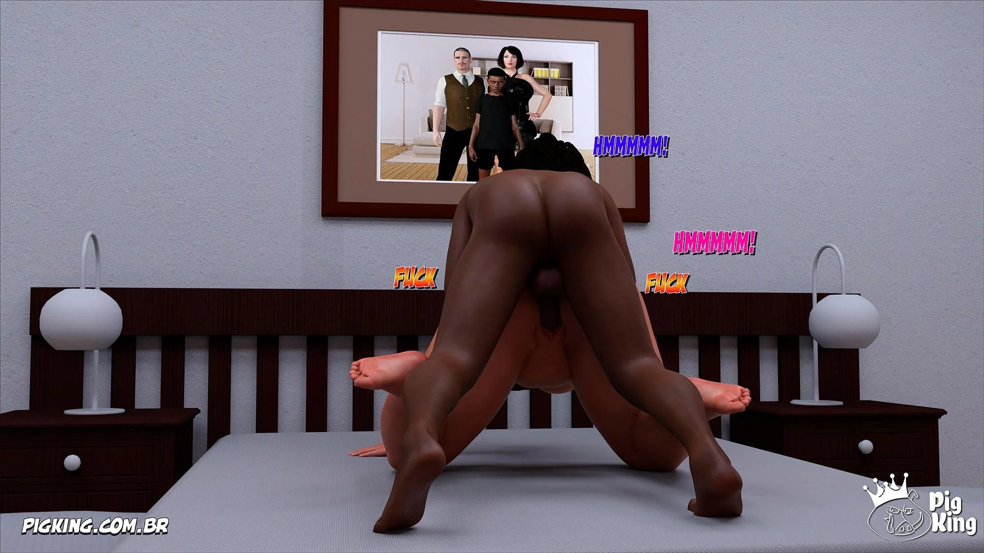 Foster Mother [CrazyDad3D] Chapter 46 - Page 6