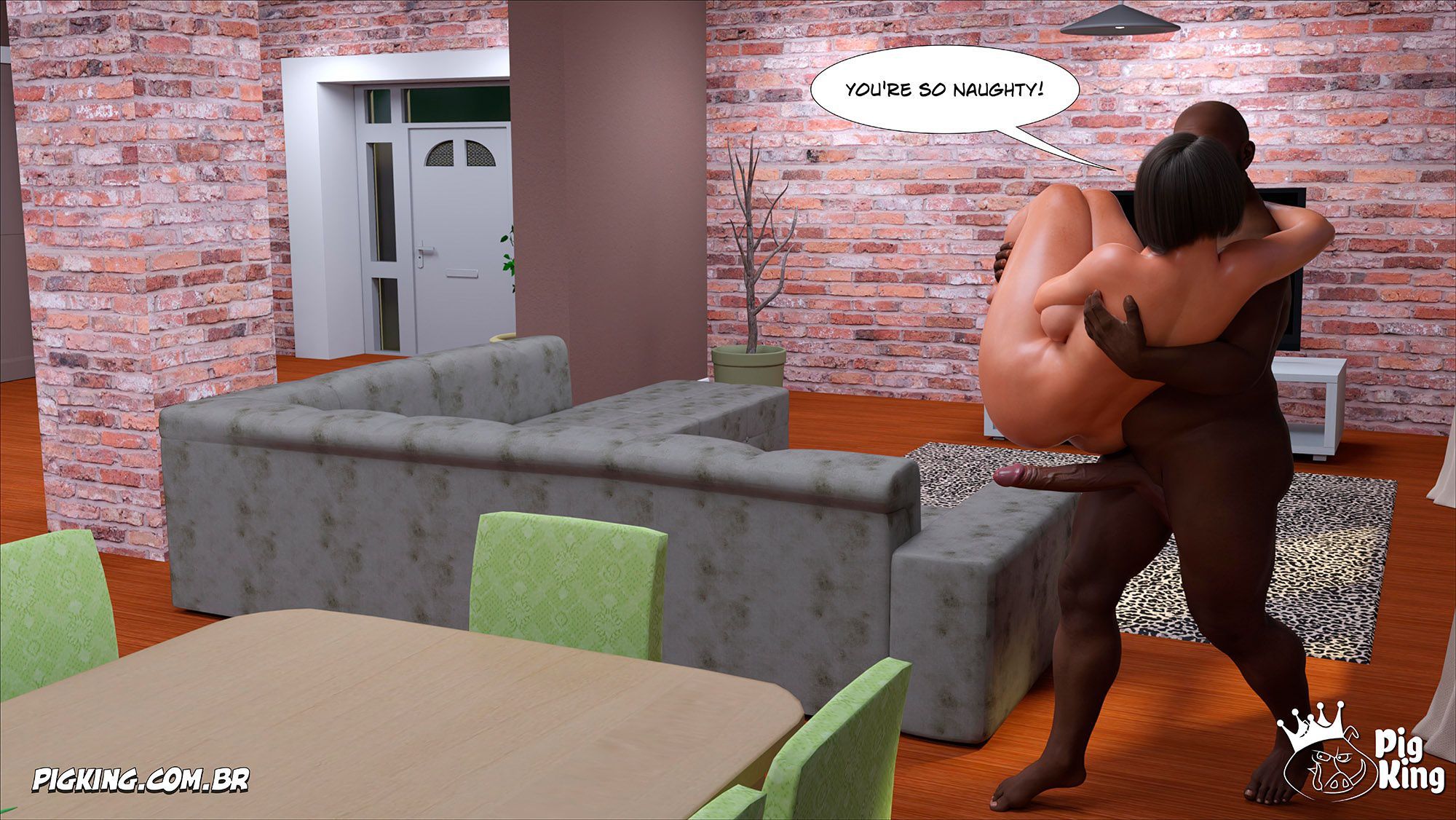 Foster Mother [CrazyDad3D] Chapter 48 - Page 54