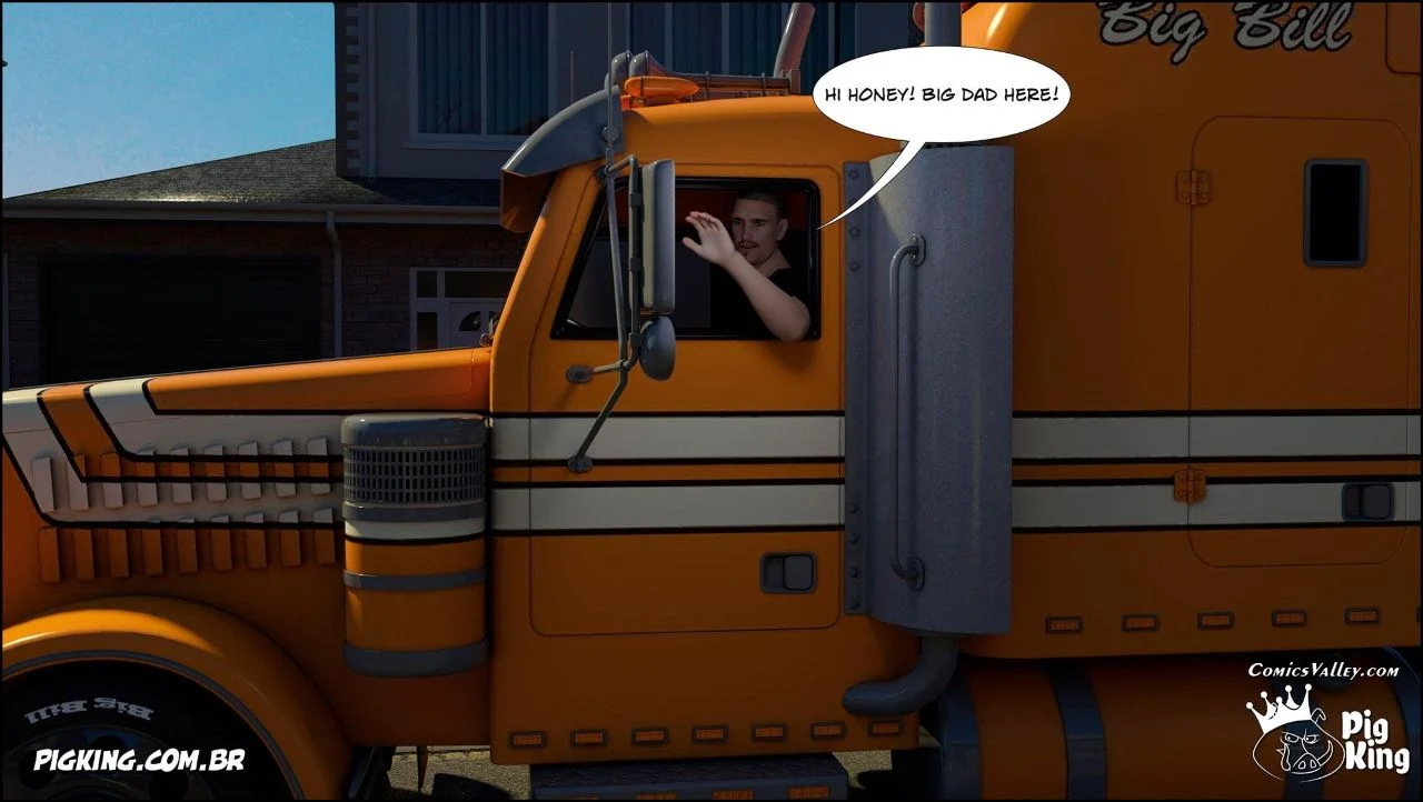 Foster Mother [CrazyDad3D] Chapter 49 - Page 11