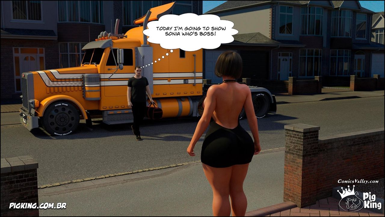 Foster Mother [CrazyDad3D] Chapter 49 - Page 12