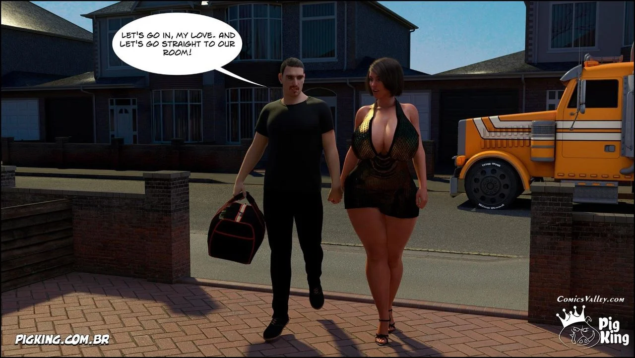 Foster Mother [CrazyDad3D] Chapter 49 - Page 17