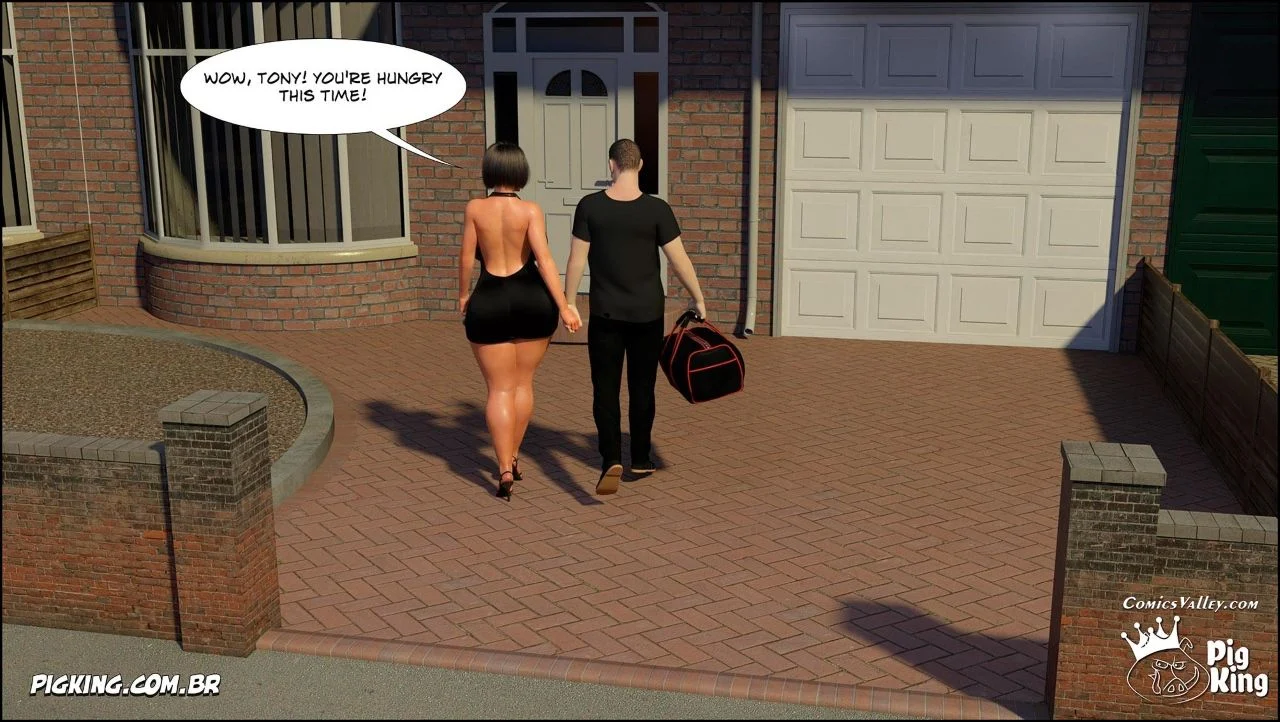 Foster Mother [CrazyDad3D] Chapter 49 - Page 18