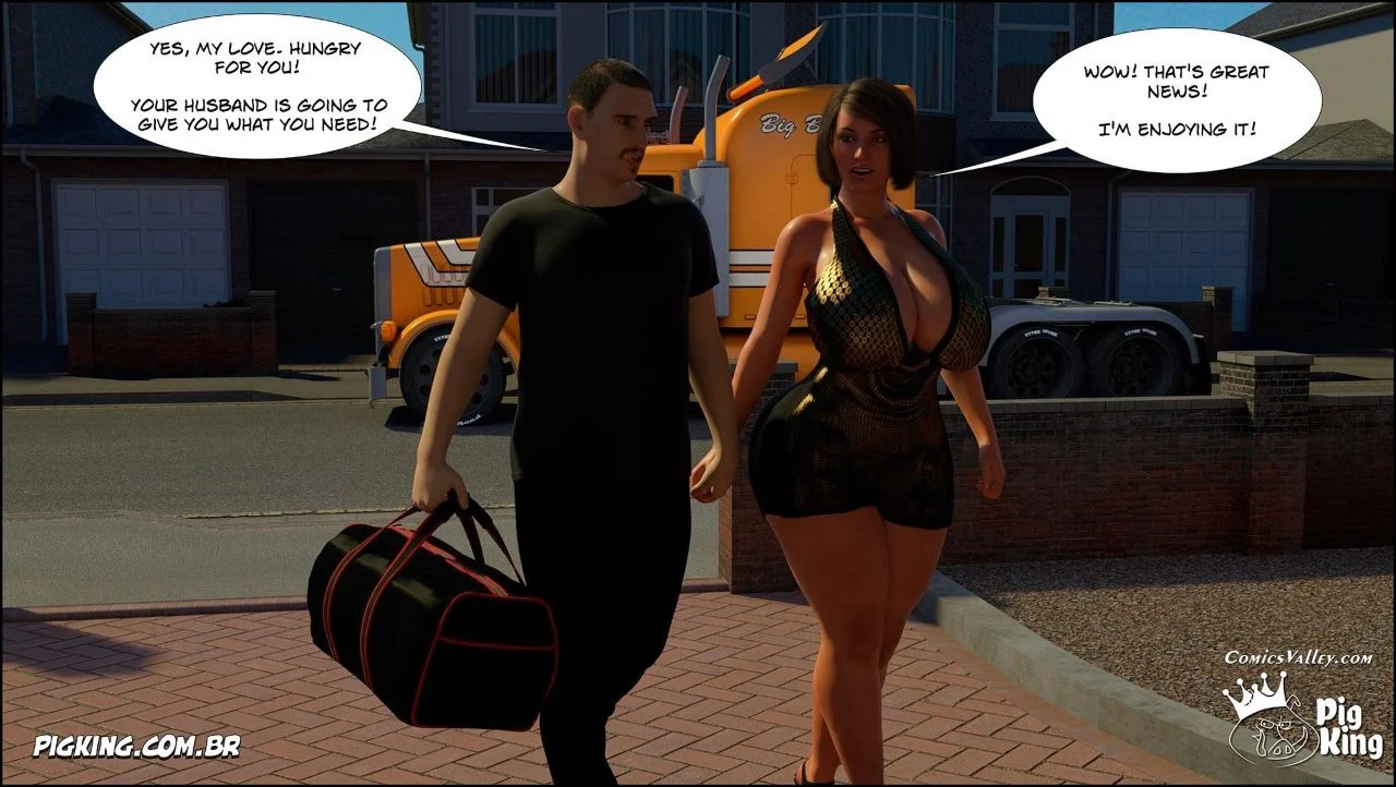 Foster Mother [CrazyDad3D] Chapter 49 - Page 19