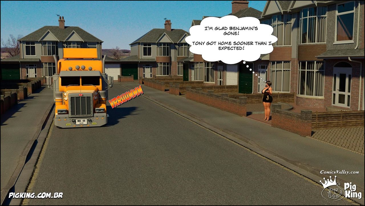 Foster Mother [CrazyDad3D] Chapter 49 - Page 9