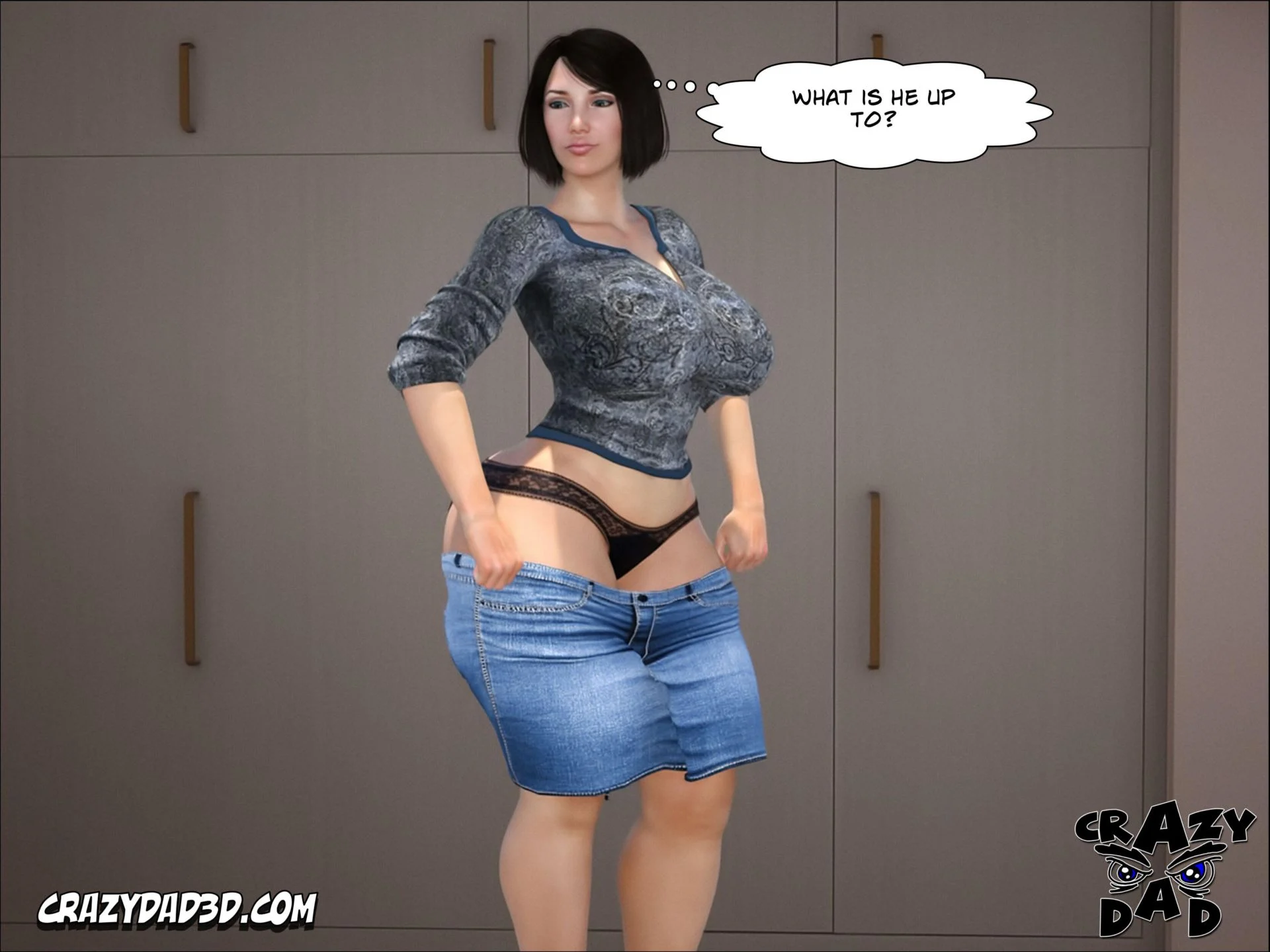 Foster Mother [CrazyDad3D] Chapter 5 - Page 10