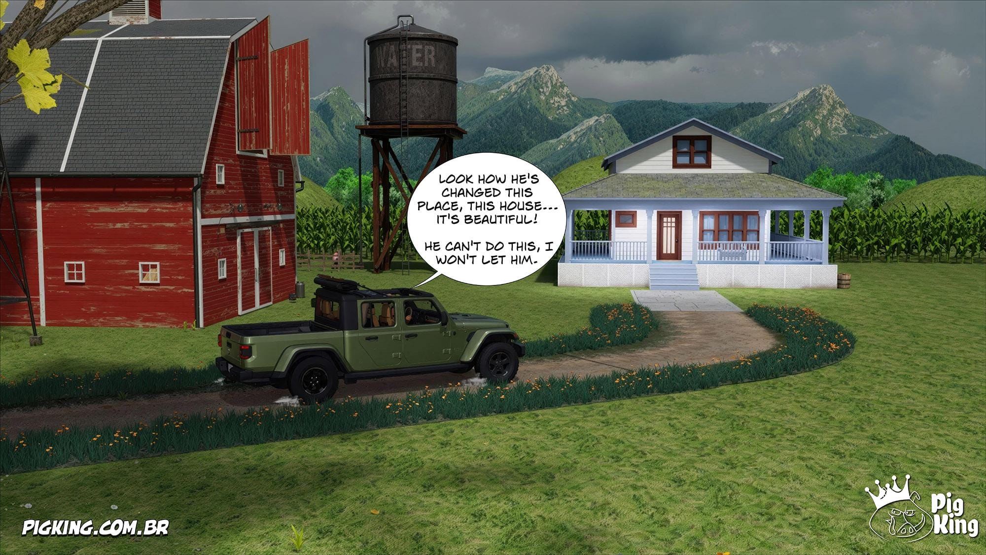 Foster Mother [CrazyDad3D] Chapter 55 - Page 10