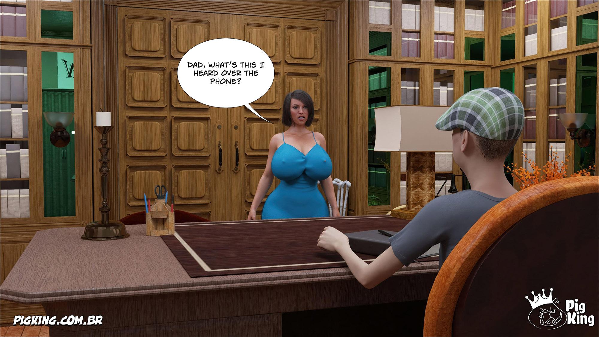 Foster Mother [CrazyDad3D] Chapter 55 - Page 12