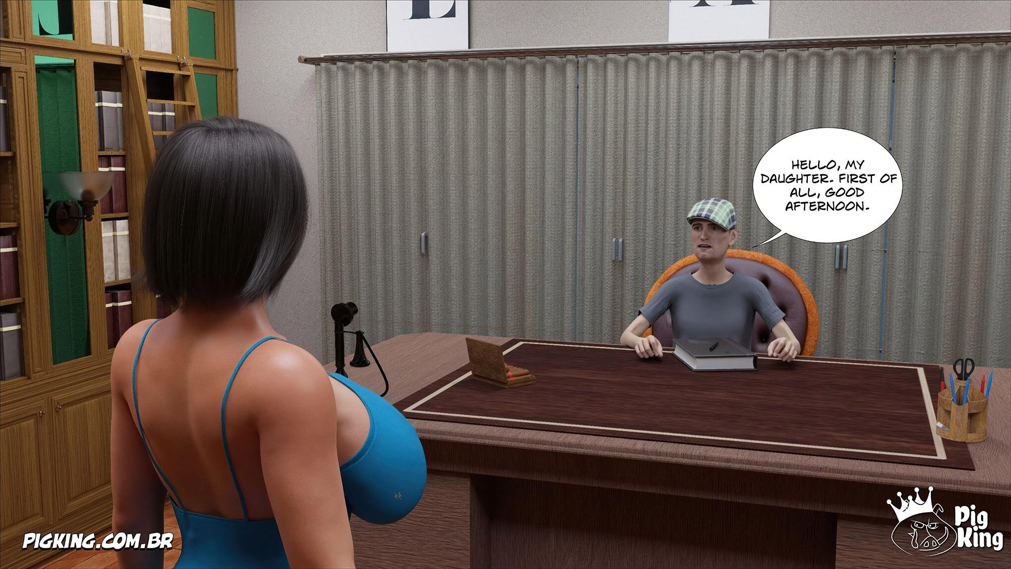 Foster Mother [CrazyDad3D] Chapter 55 - Page 13