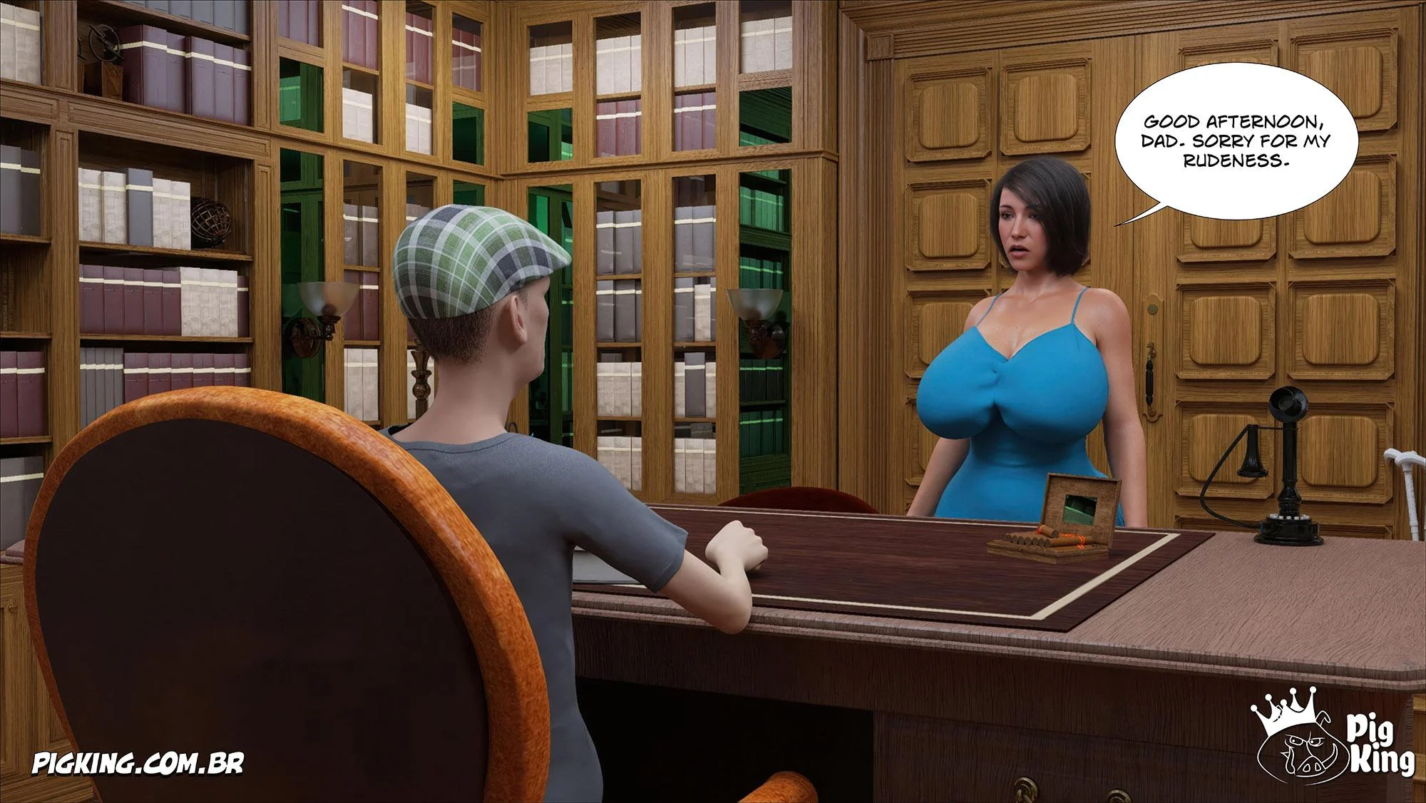 Foster Mother [CrazyDad3D] Chapter 55 - Page 14