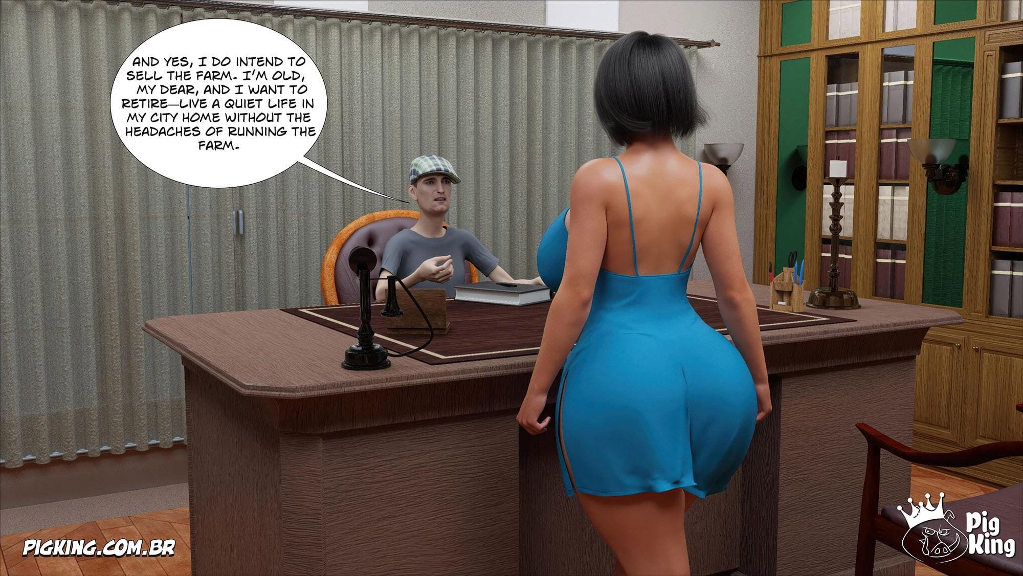 Foster Mother [CrazyDad3D] Chapter 55 - Page 15