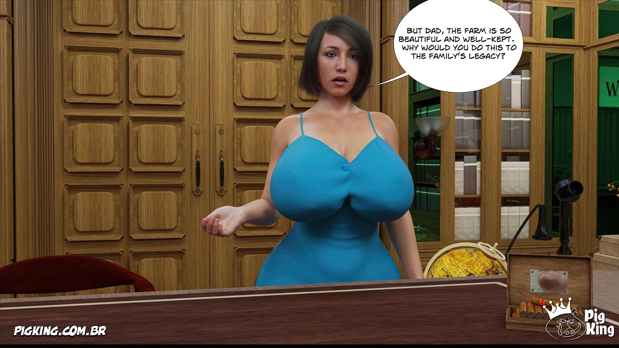 Foster Mother [CrazyDad3D] Chapter 55 - Page 16