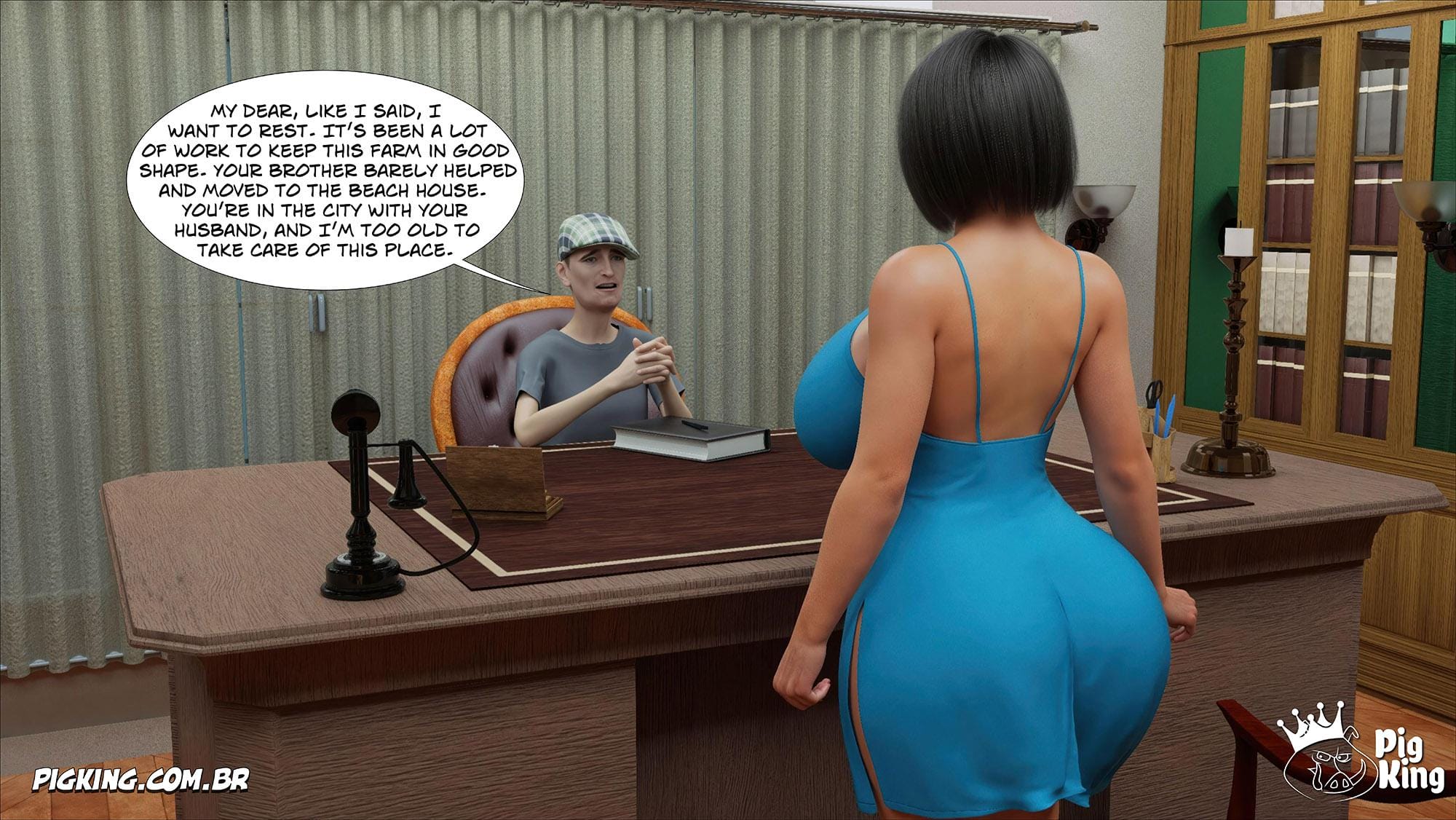Foster Mother [CrazyDad3D] Chapter 55 - Page 17