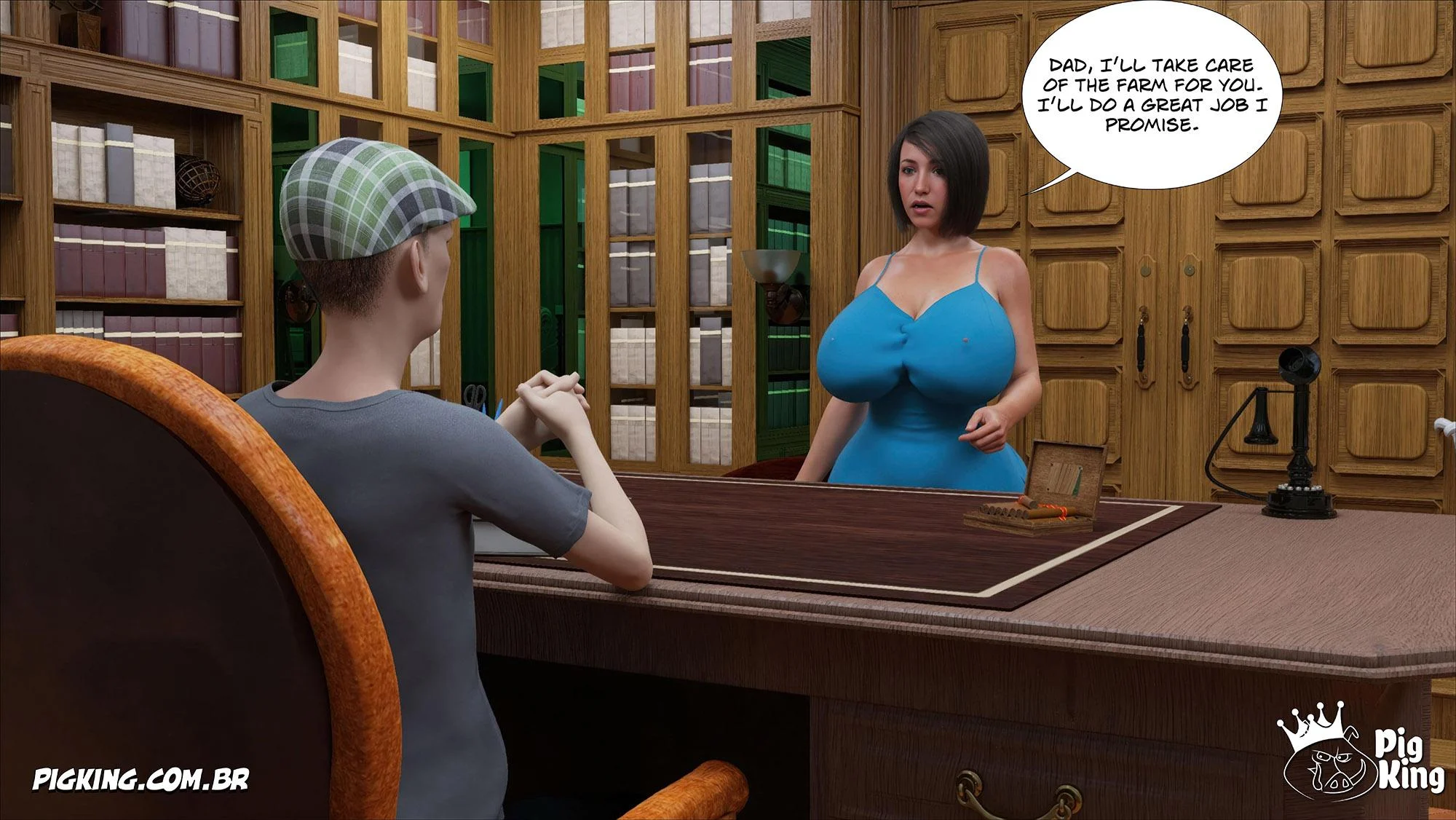 Foster Mother [CrazyDad3D] Chapter 55 - Page 18